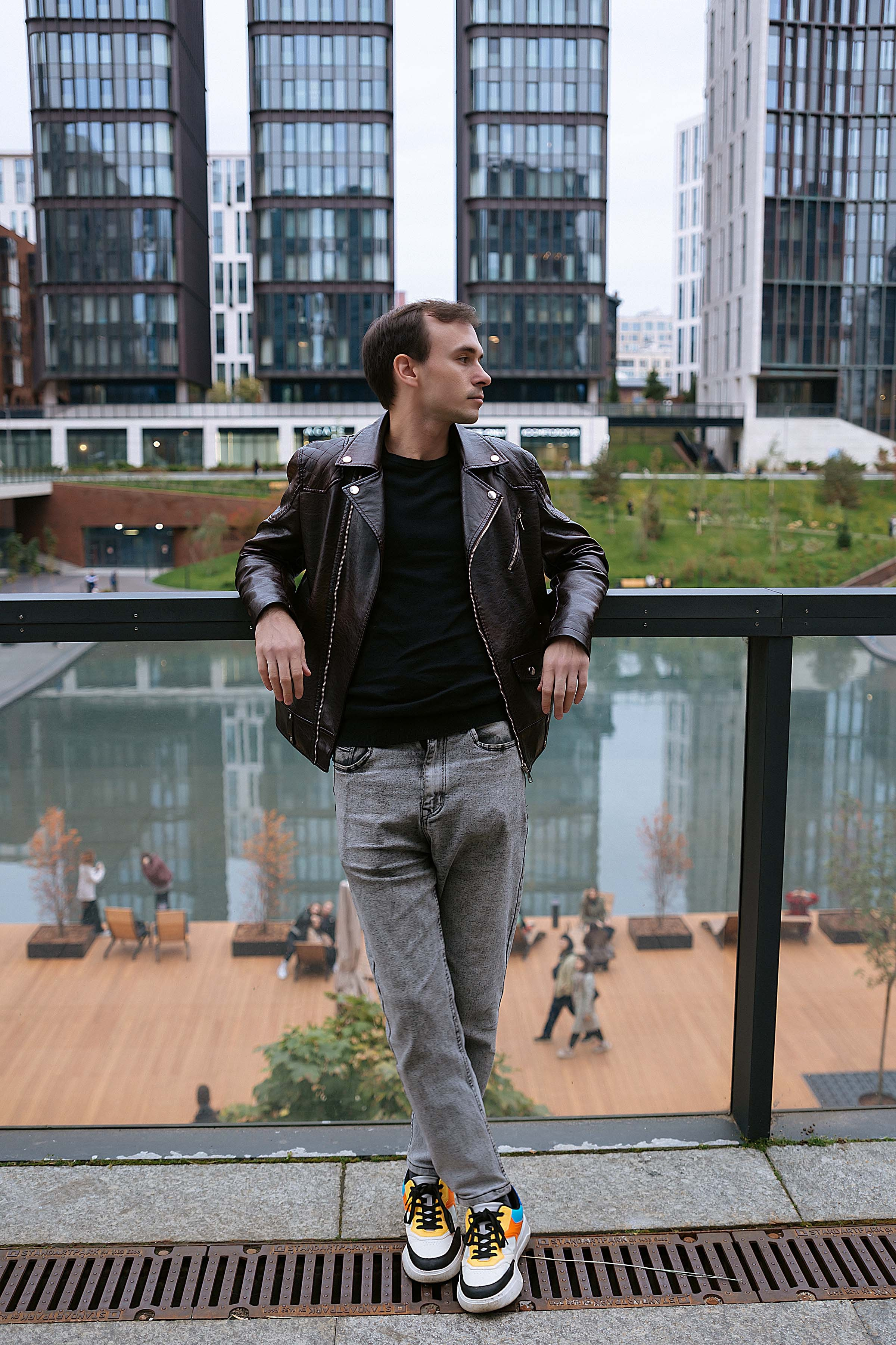 Мужской портрет. Аня | Фотограф Москва