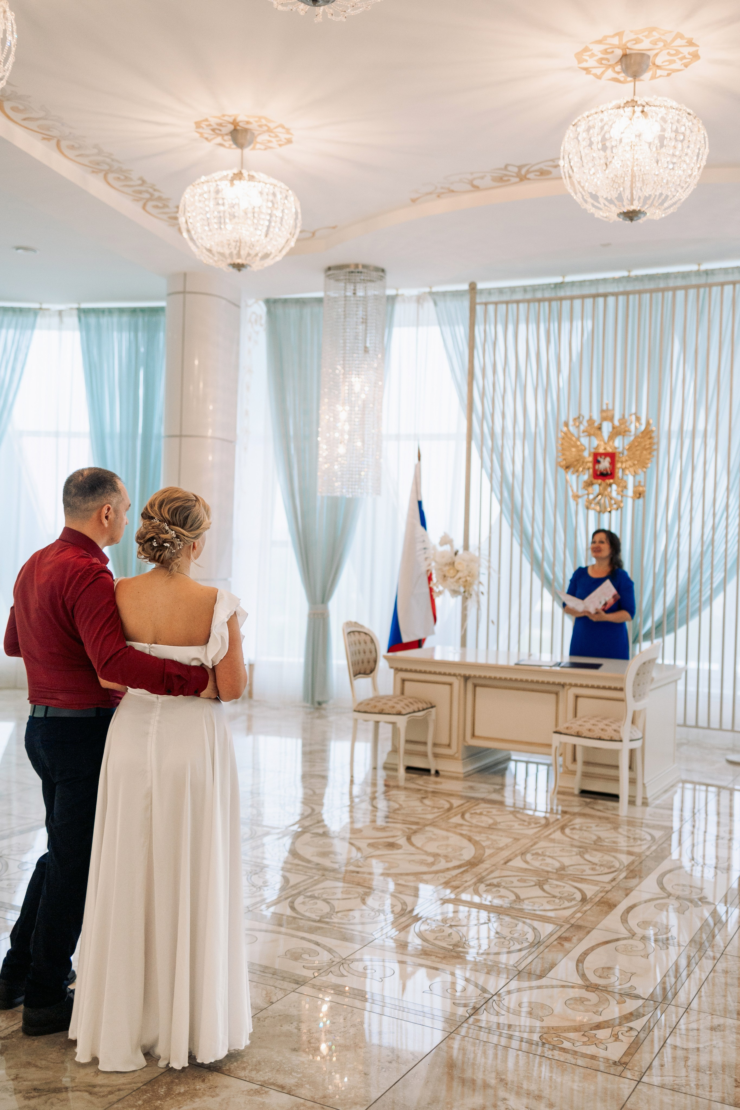 Свадьба — регистрация и прогулка. ФОТОГРАФ КАМЧАТКА ИРИНА БЕЛОКРЫЛОВА