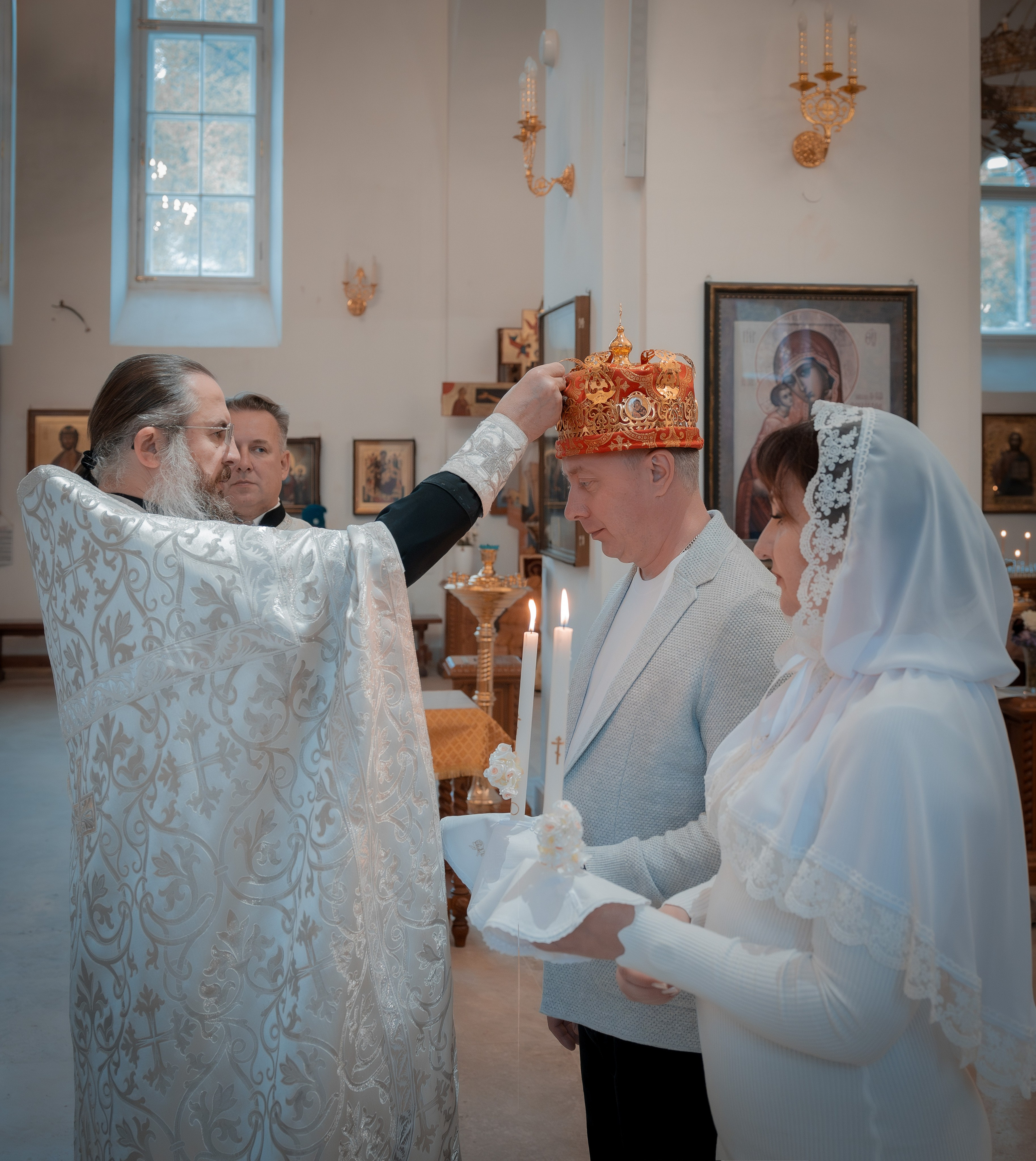 Венчание Михаил-Наталья. Shamirov Arkadiy