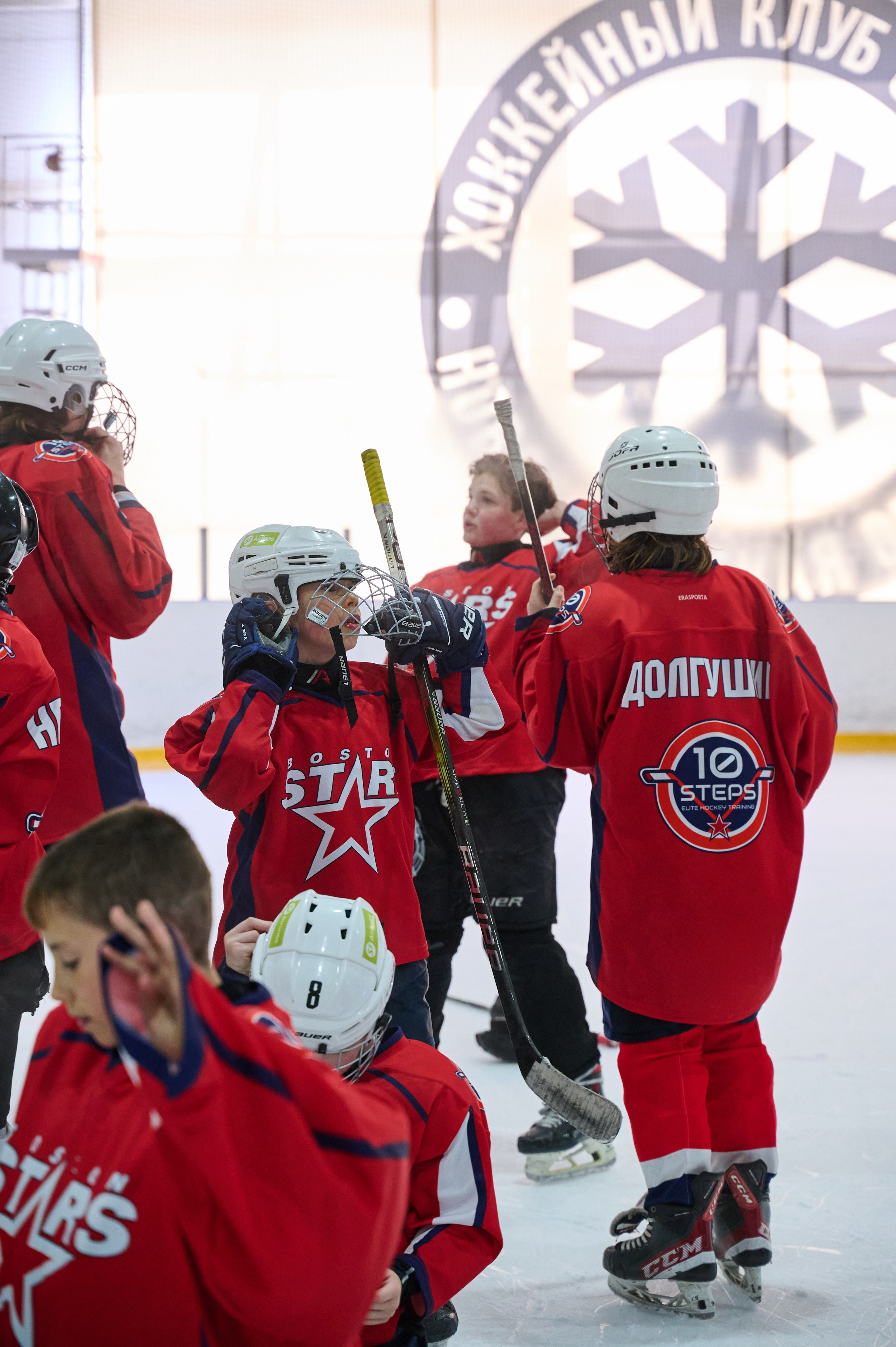 Boston Stars. Фотограф Универсал в Новосибирске