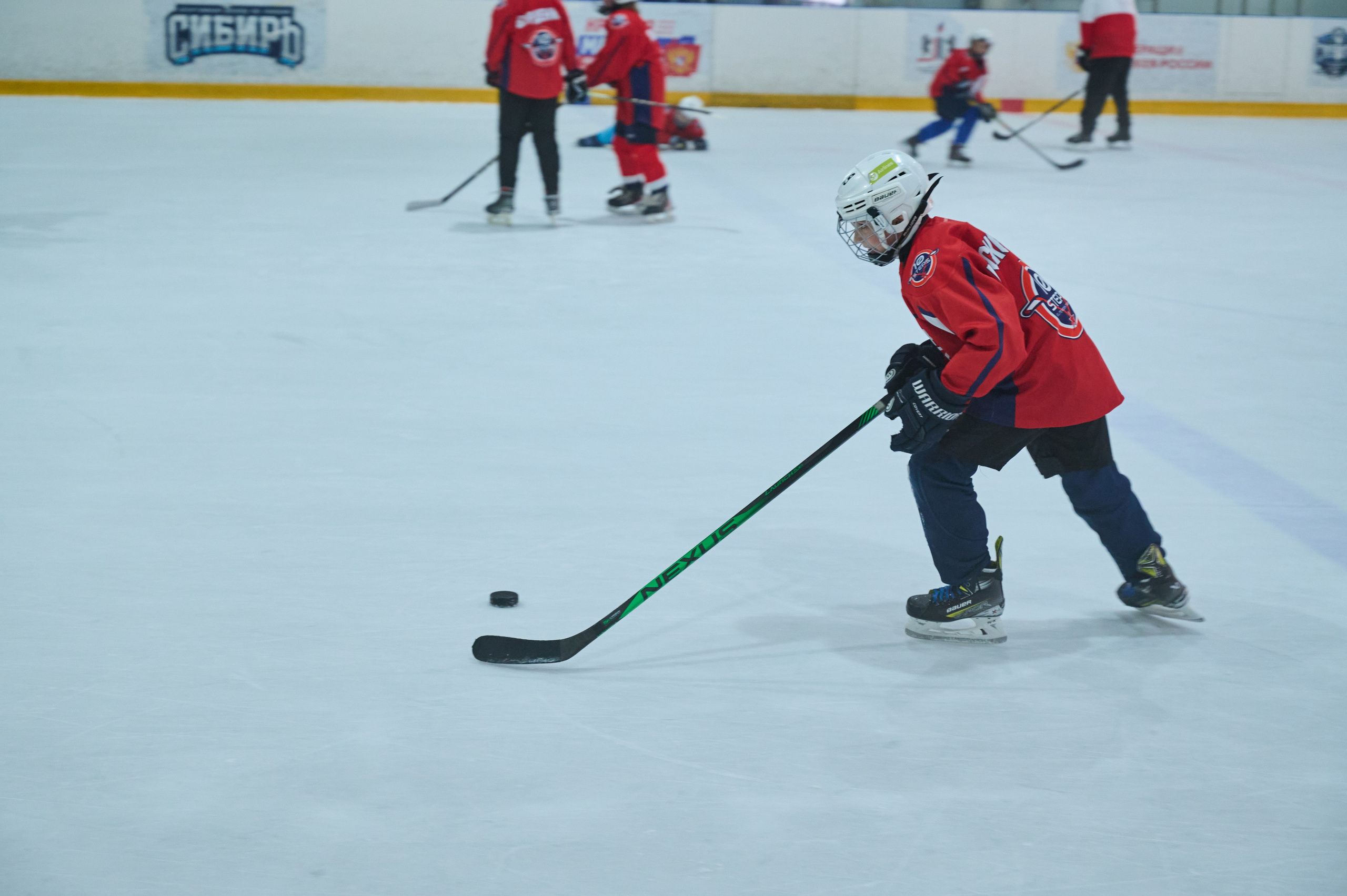 Boston Stars. Фотограф Универсал в Новосибирске
