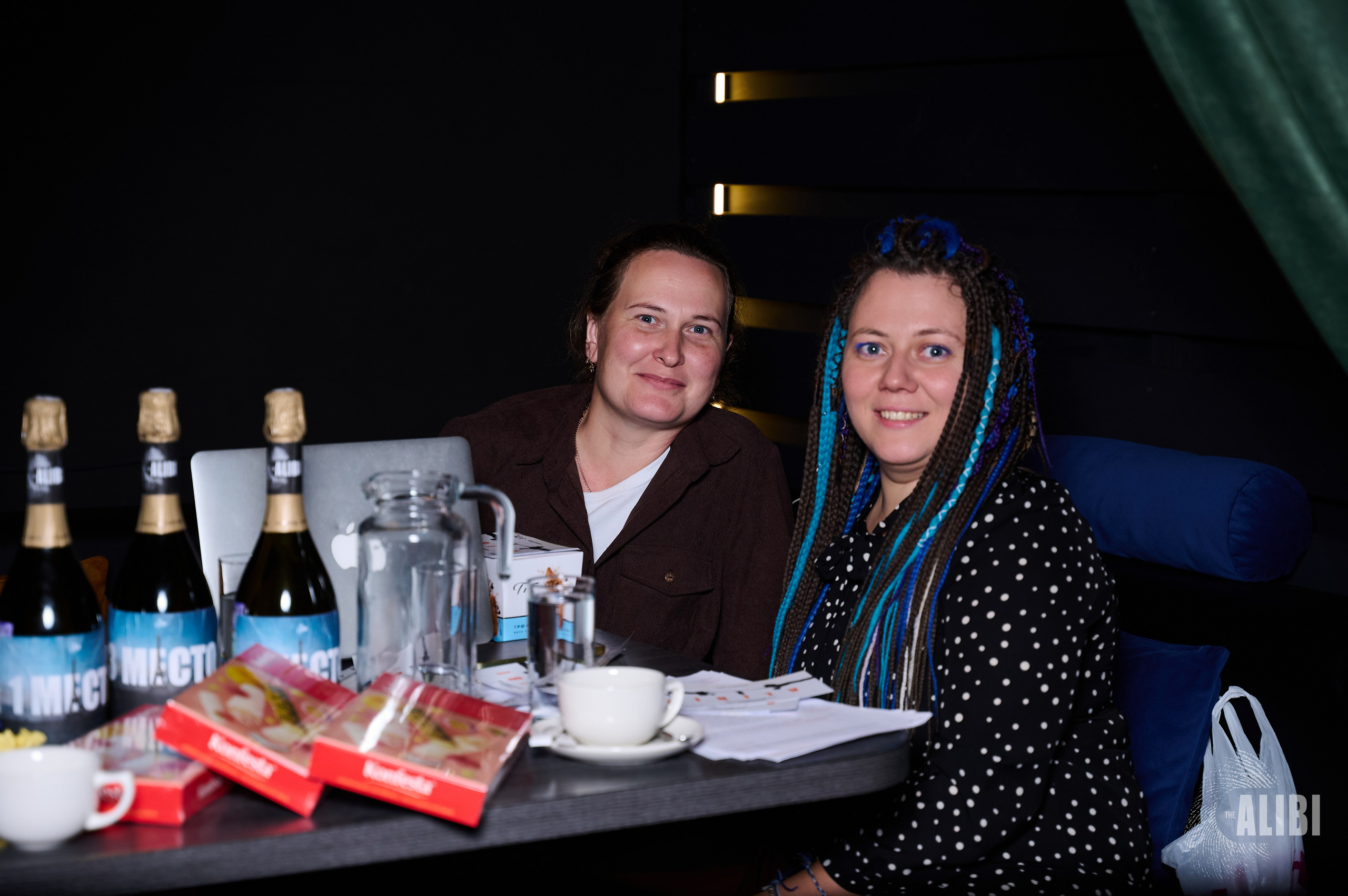 Квиз ALIBI. Фотограф Универсал в Новосибирске