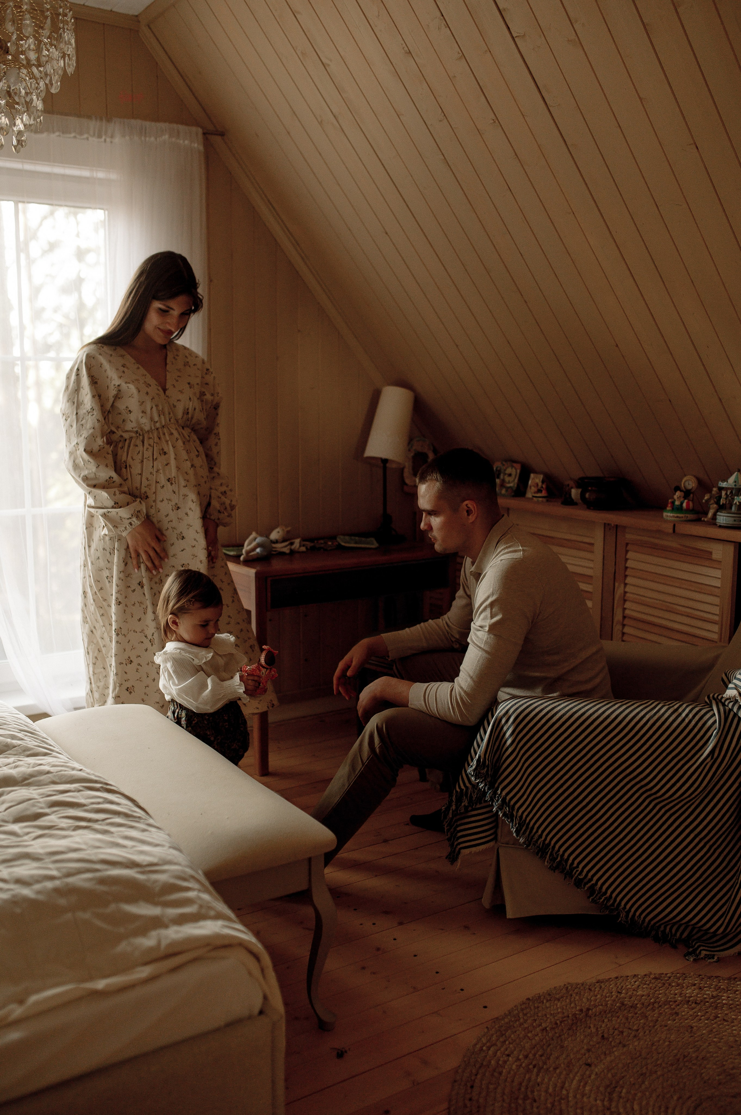 Осенним днем в теплых объятиях. Фотограф Мария Стрелкова