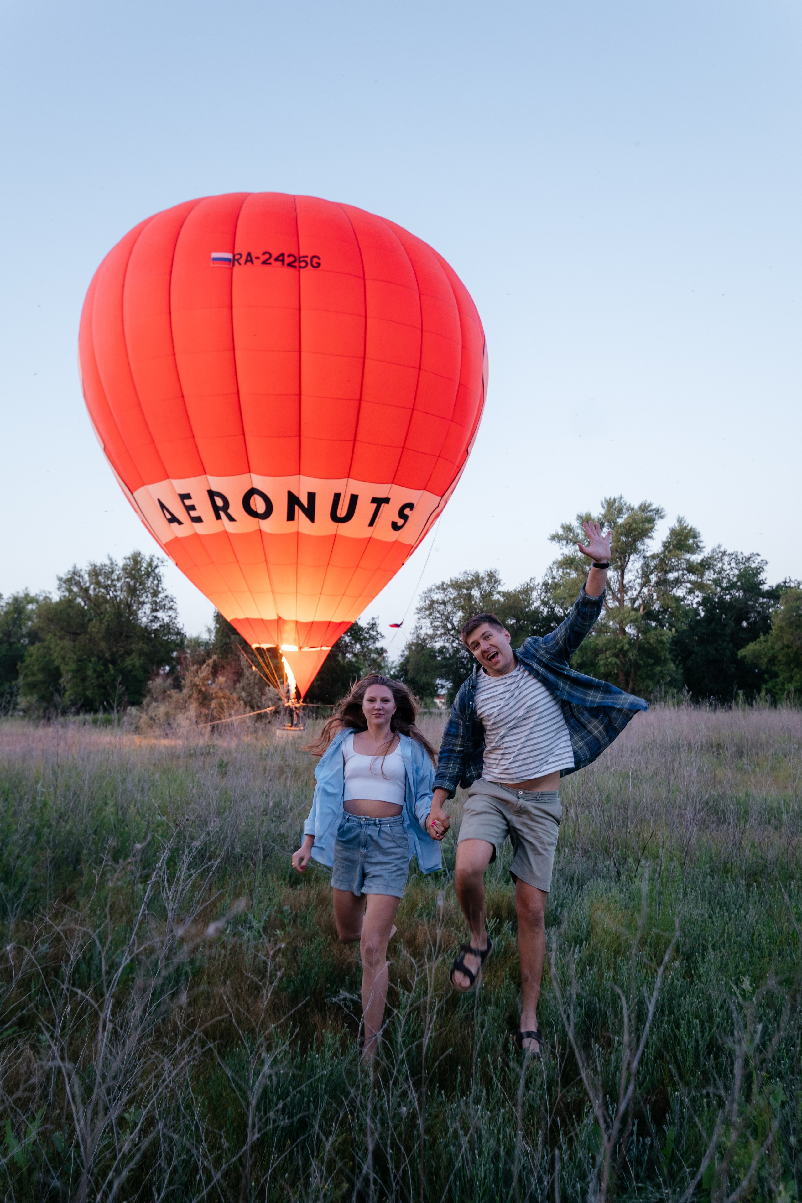 Водушный шар. Фотограф Крохин Олег