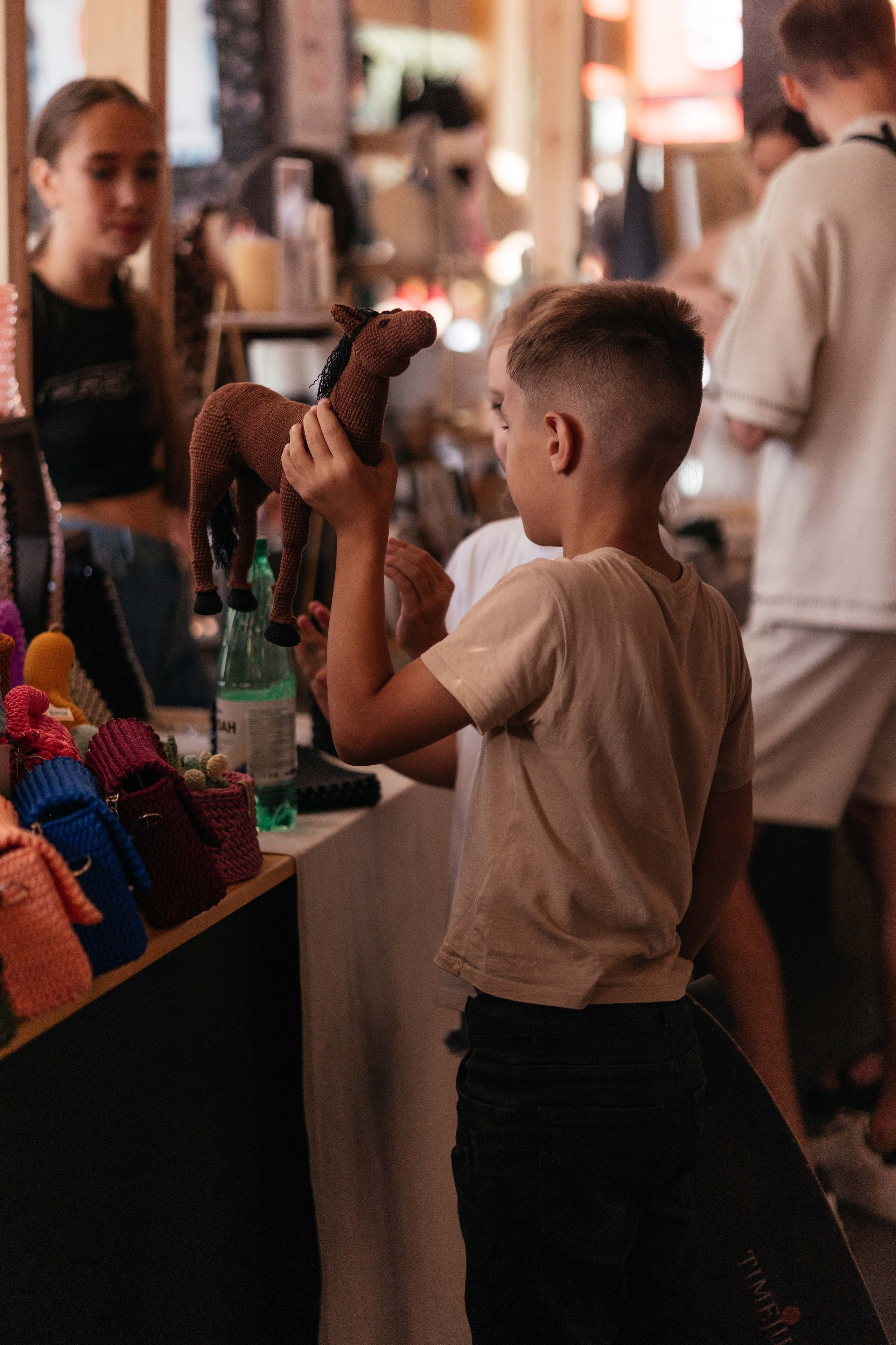 Ярмарка Омаркет. Фотограф Крохин Олег