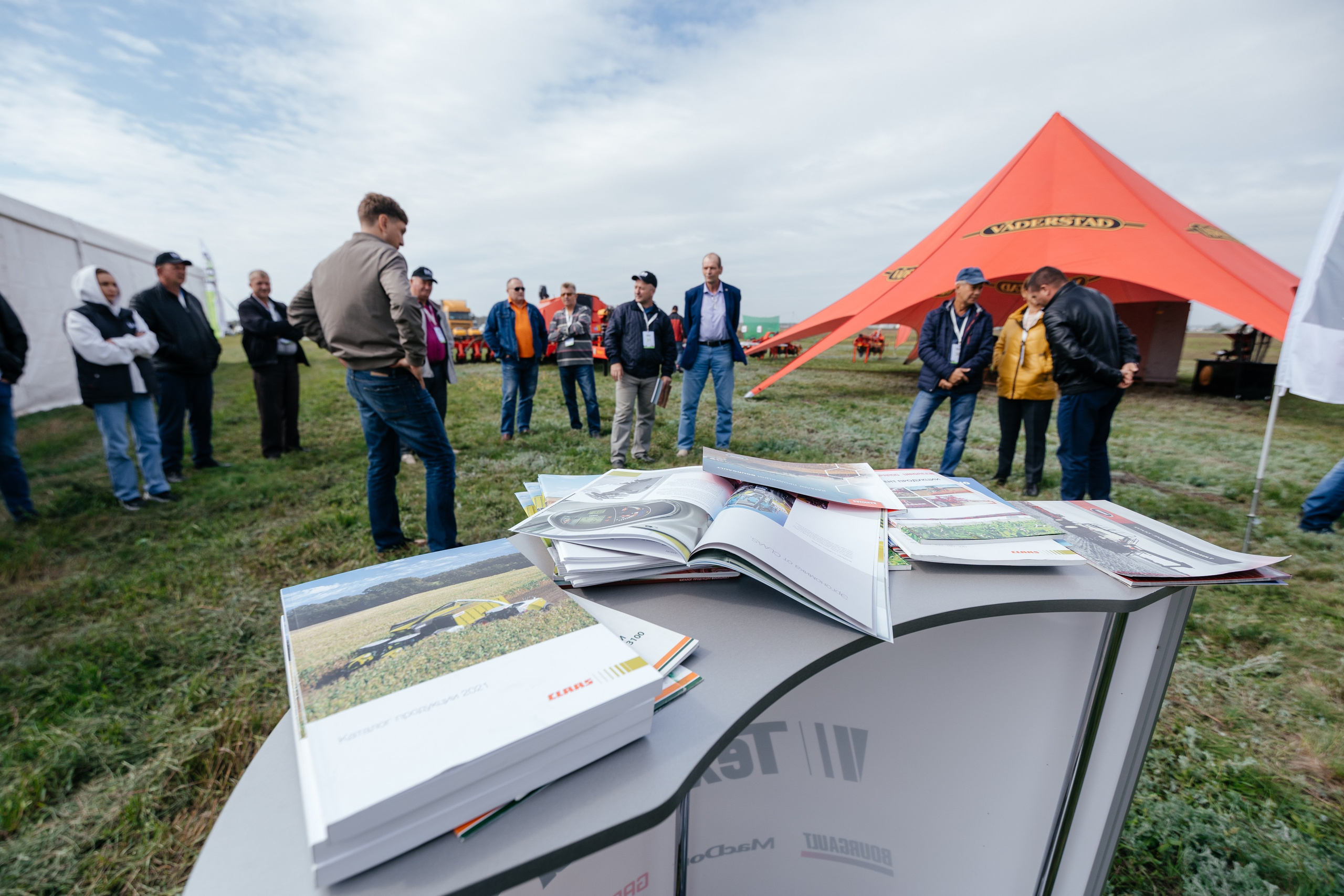 День поля. Фотограф Крохин Олег