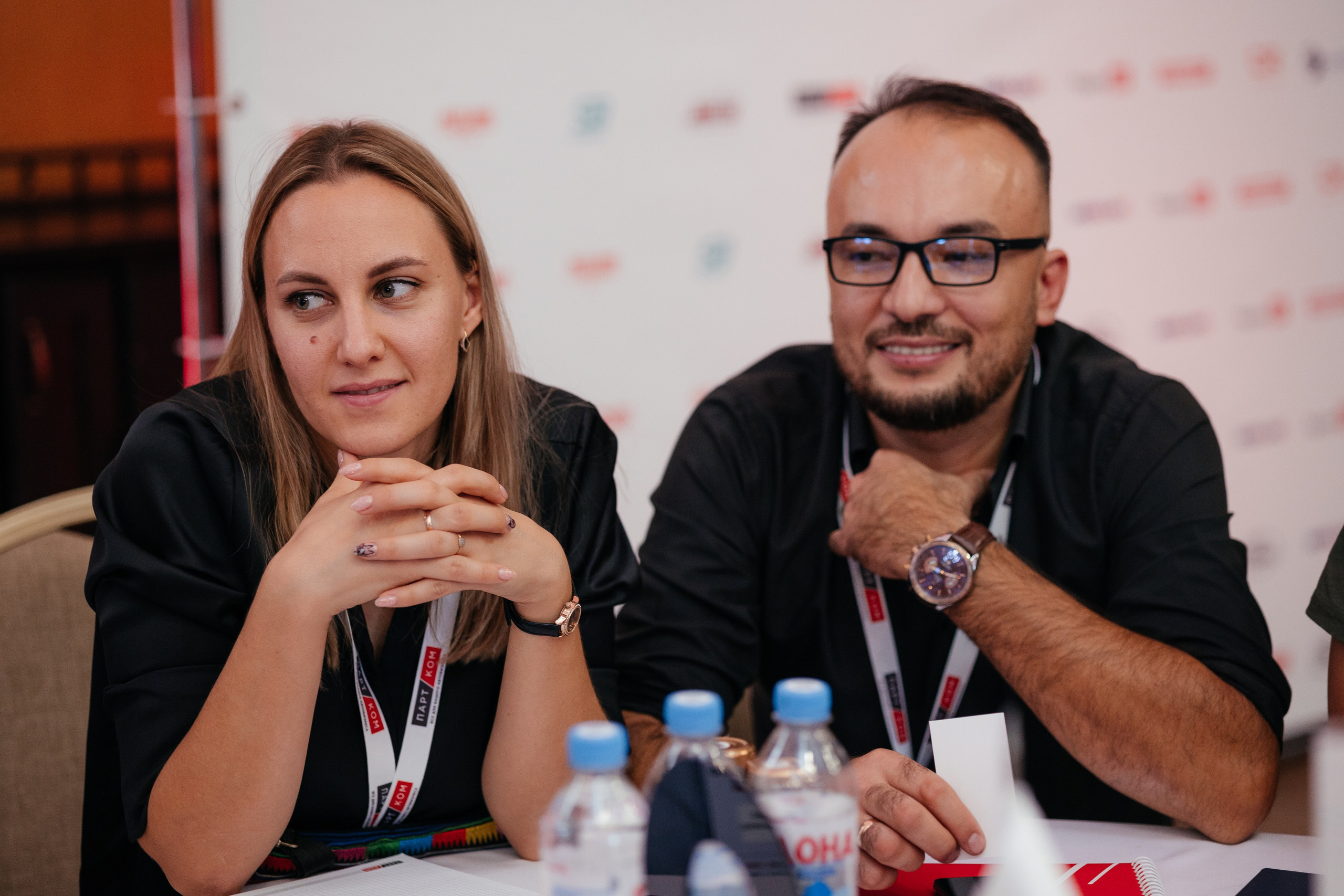 ПАРТКОМ конференция. Фотограф Крохин Олег