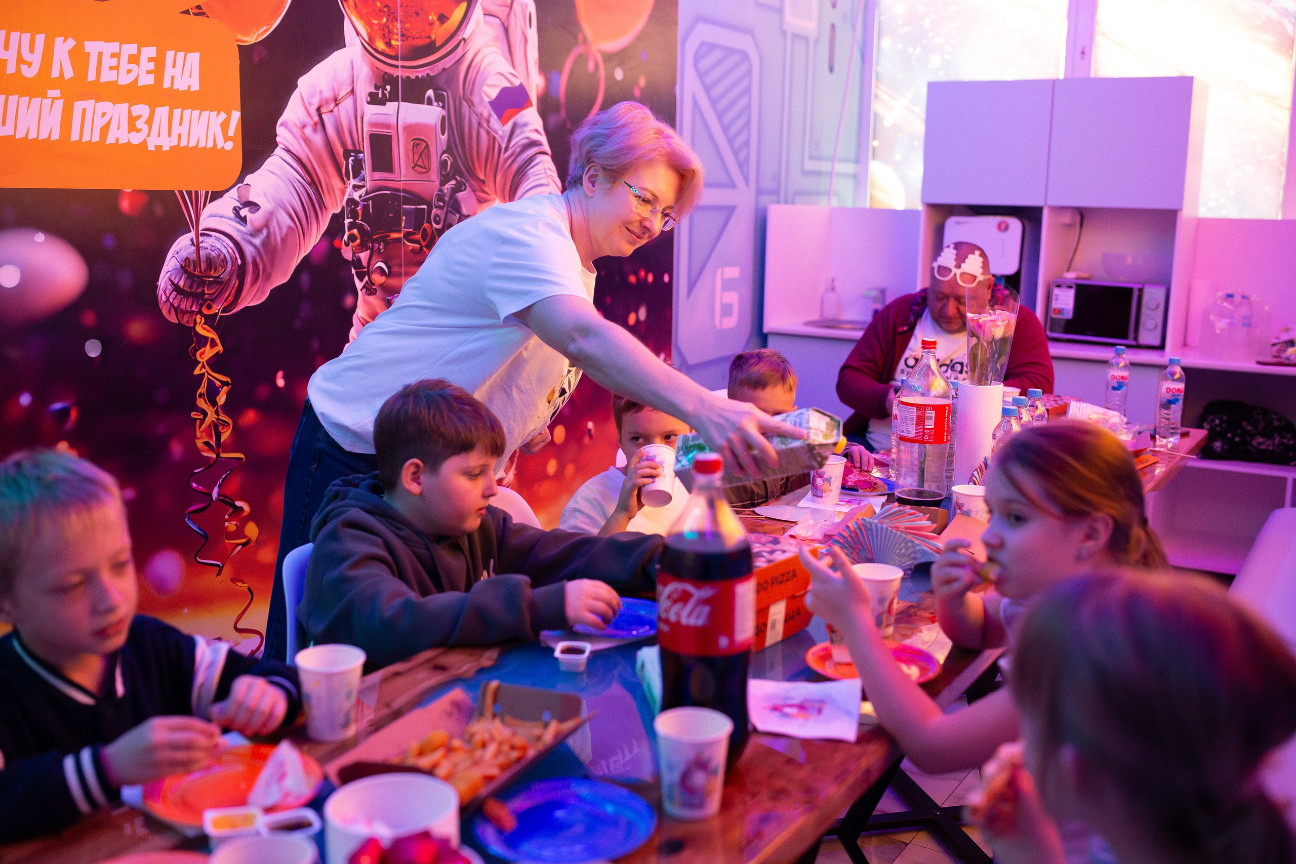 День рождения (PlayCity). Семейный фотограф в Волгограде Надежда Головко