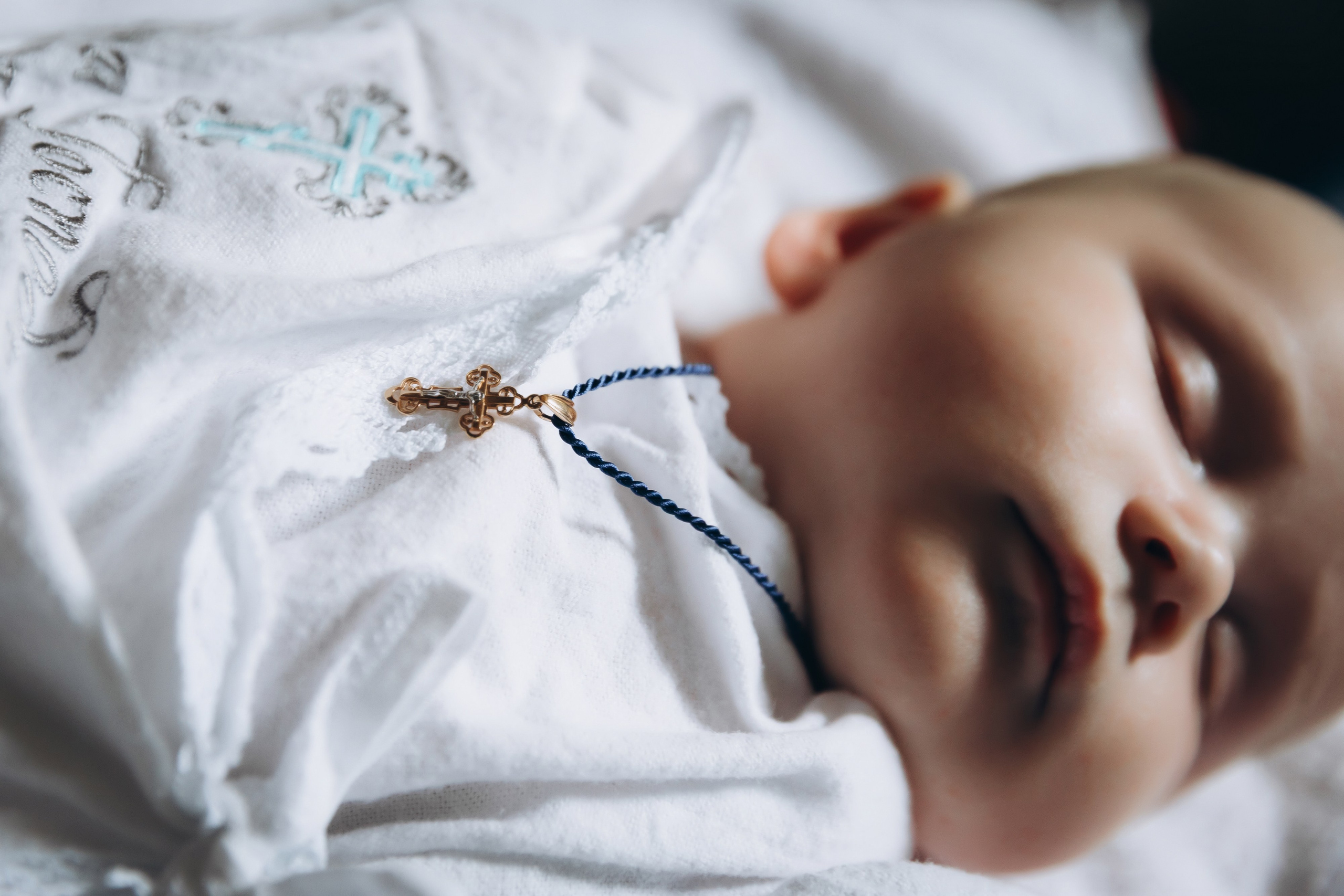 Таинство Крещения Ильи. Фотограф в Краснодаре Алла Потоцкая