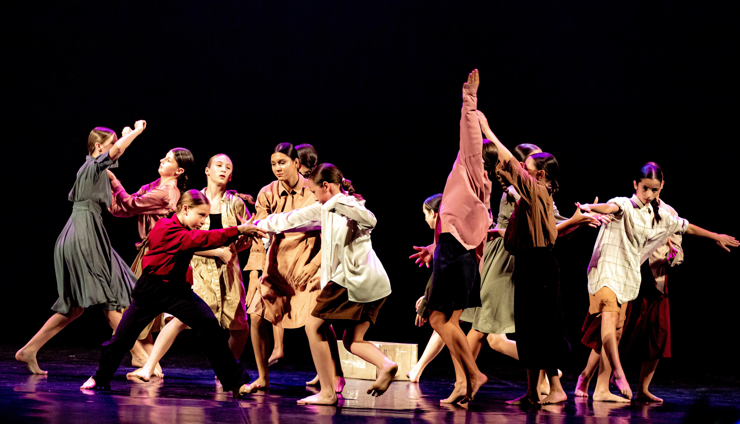 ОТЧЕТНЫЙ КОНЦЕРТ ХОРЕОГРАФИЧЕСКОЙ ШКОЛЫ НИКА. Фотограф в Сочи Юрий Шептаев