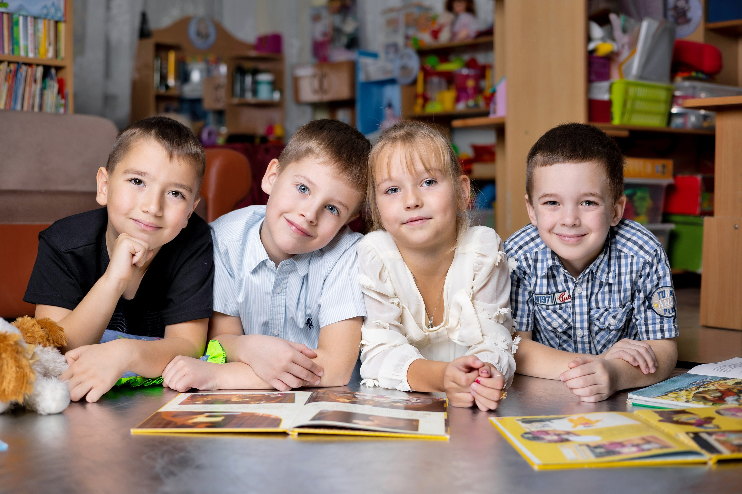 Детский сад. Выпускные альбомы. Школьный и семейный фотограф Виктория Игнатьева