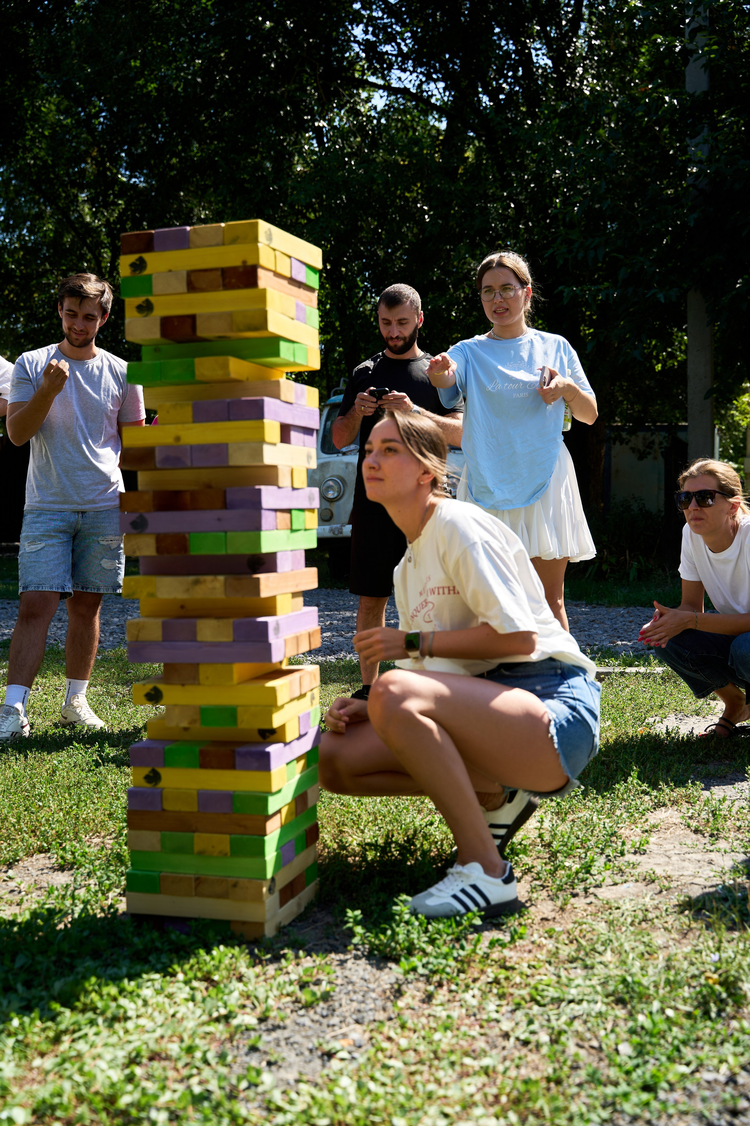 Квиз-игра. Тимбилдинг. Репортаж