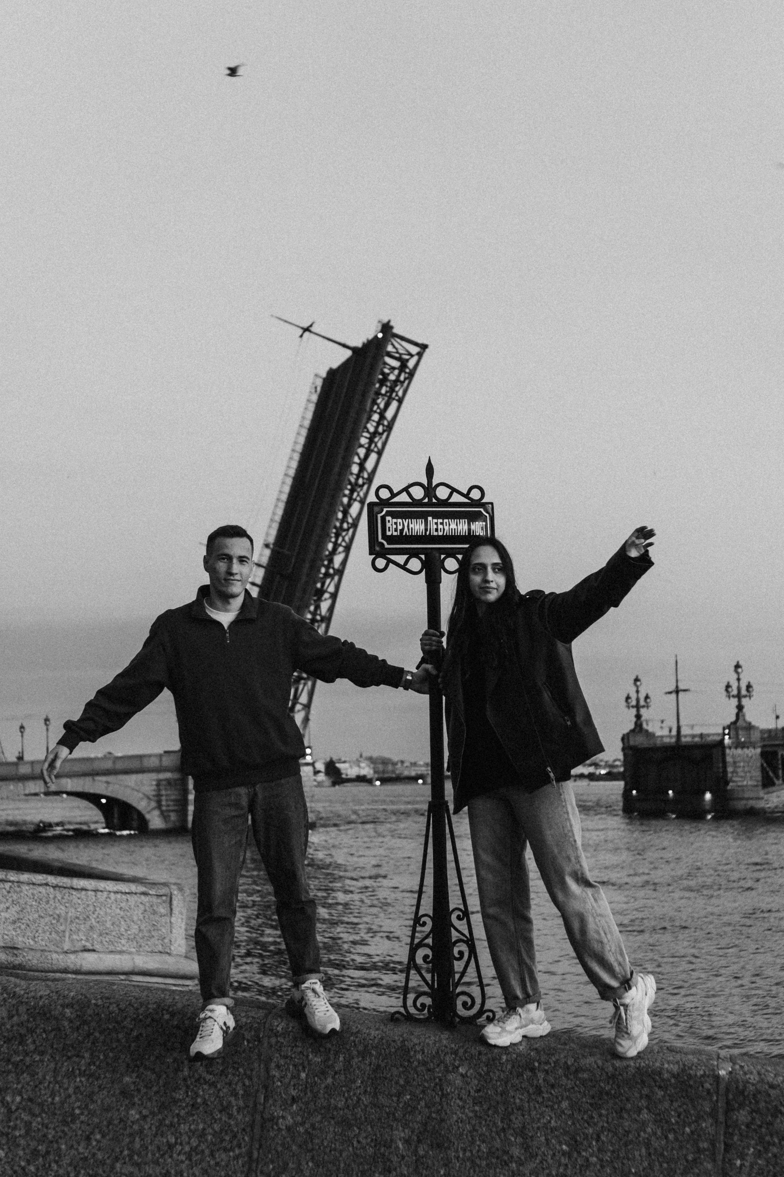 Рассветная история любви. Профессиональный фотограф, Санкт-Петербург — Виктория Богомолова