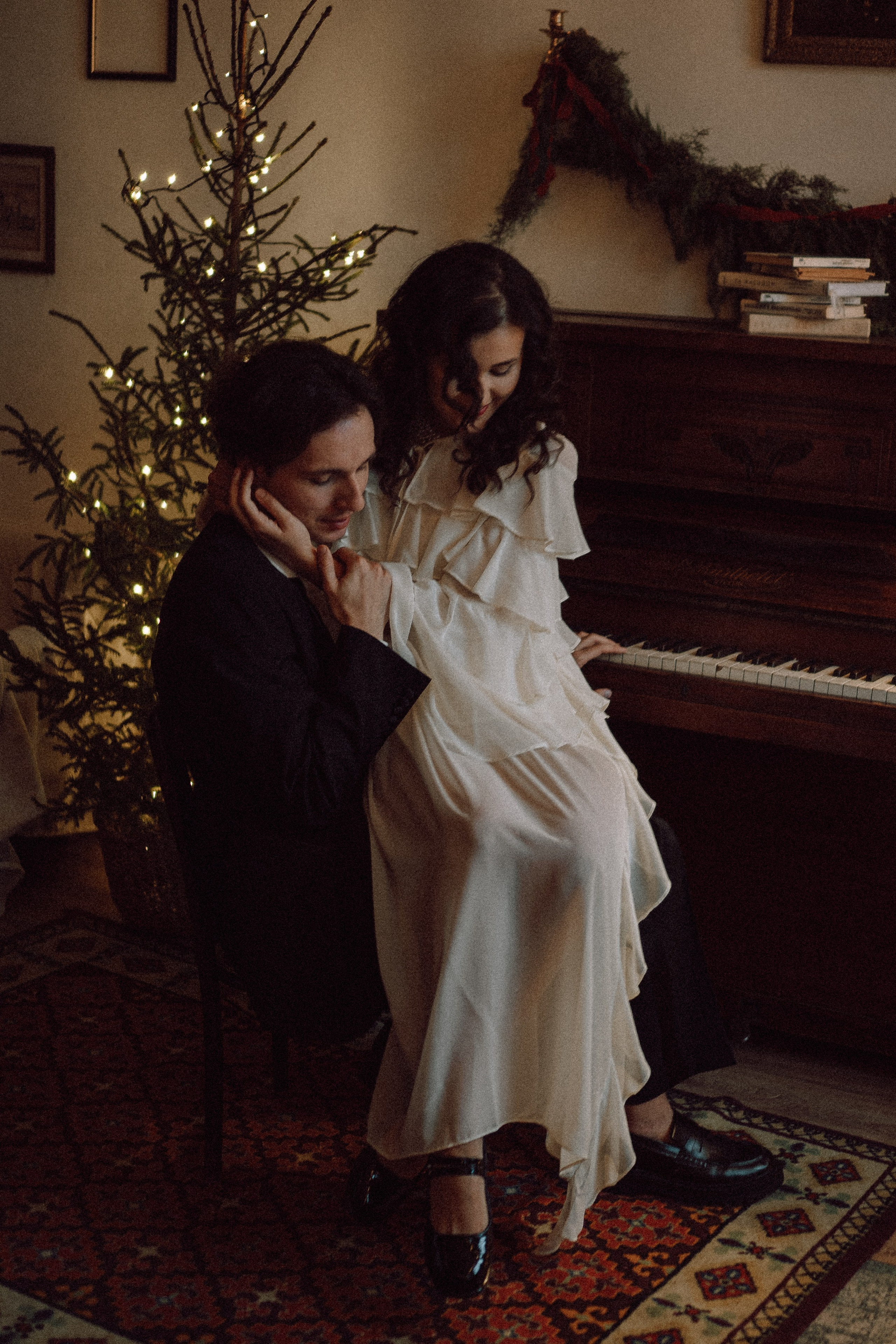 Новогодний стиль вдвоем. Профессиональный фотограф, Санкт-Петербург — Виктория Богомолова