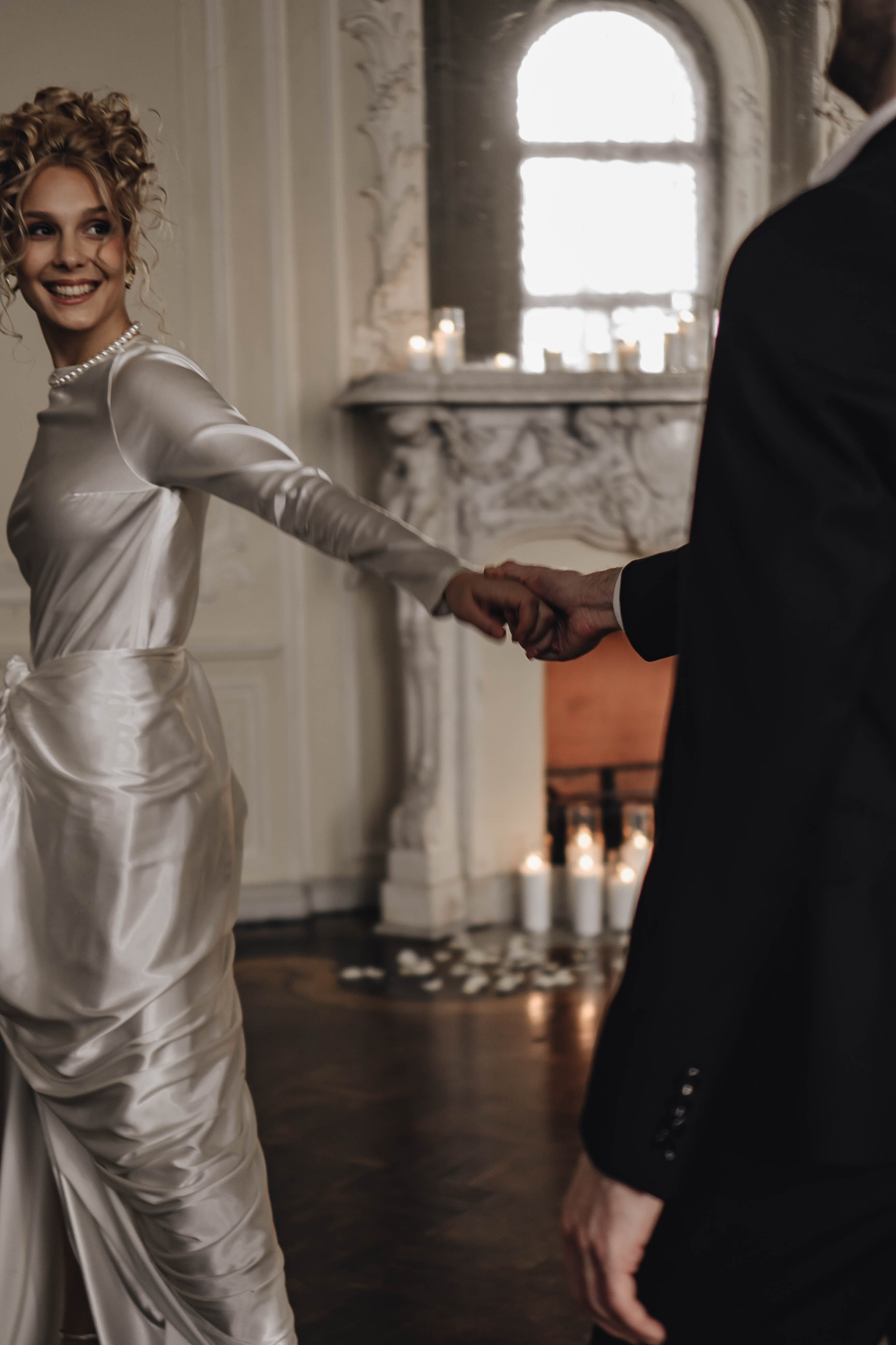 СВАДЕБНАЯ ФОТОСЕСИИЯ В НИКОЛАЕВСКОМ ДВОРЦЕ. Профессиональный фотограф, Санкт-Петербург — Виктория Богомолова