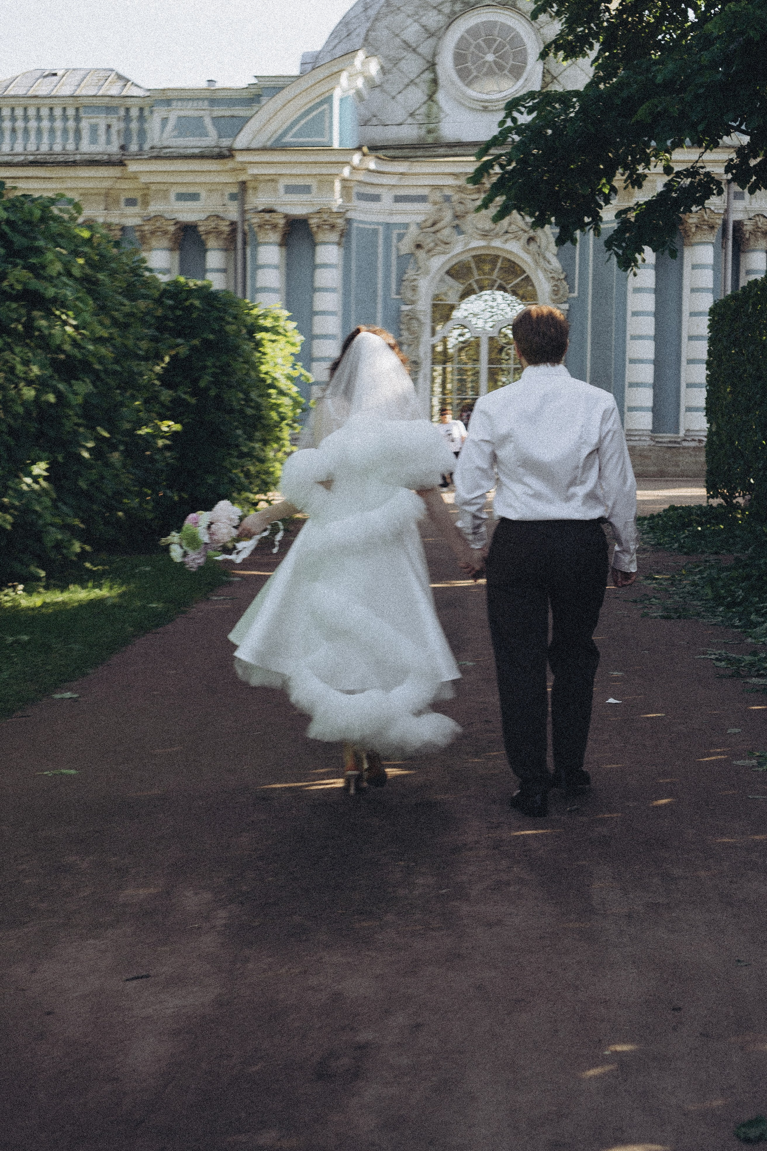 СВАДЕБНАЯ ФОТОСЕСИСИЯ В ГОРОДЕ ПУШКИН. Профессиональный фотограф, Санкт-Петербург — Виктория Богомолова