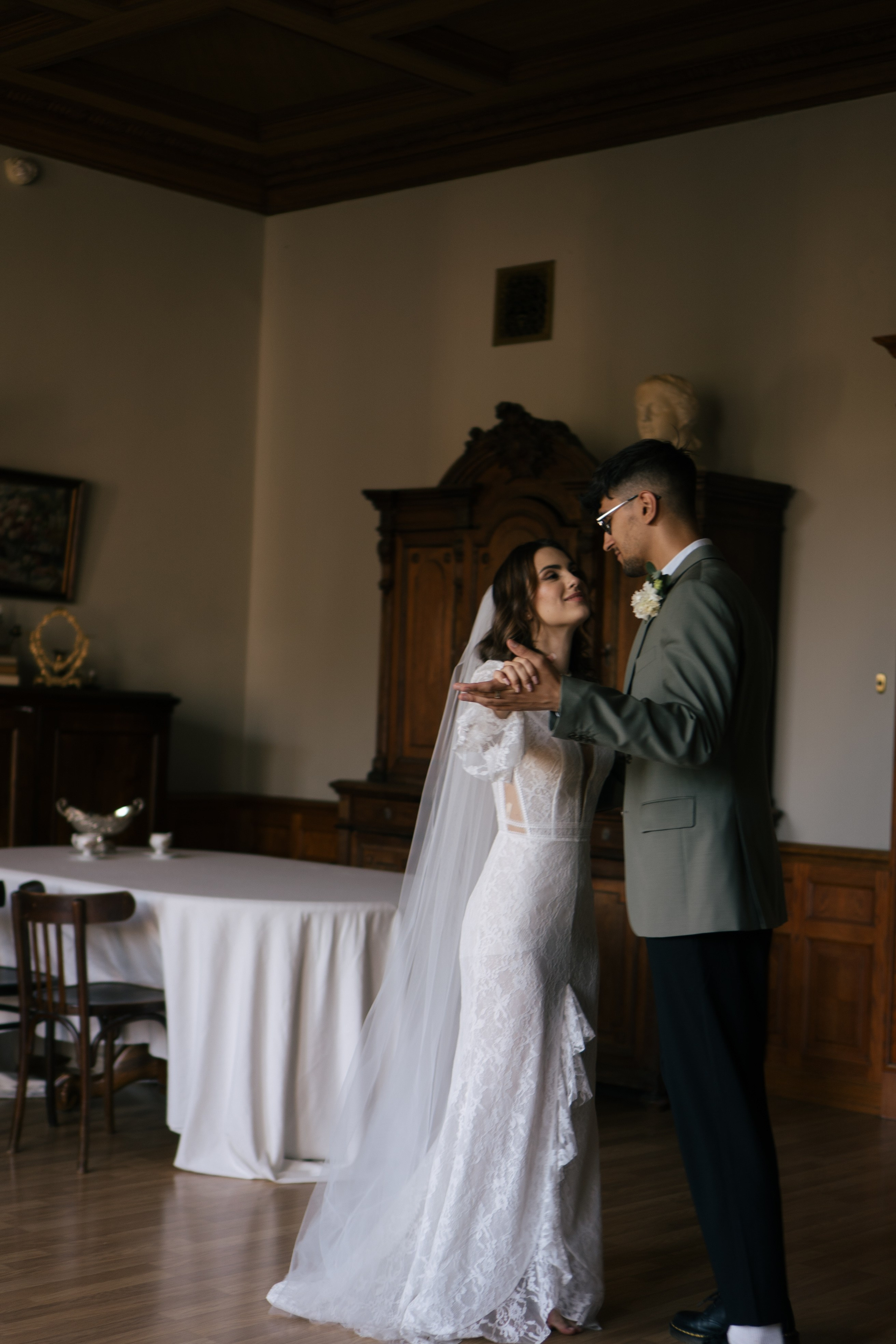 СВАДЕБНАЯ СЬЕМКА В СТУДИИ. Профессиональный фотограф, Санкт-Петербург — Виктория Богомолова