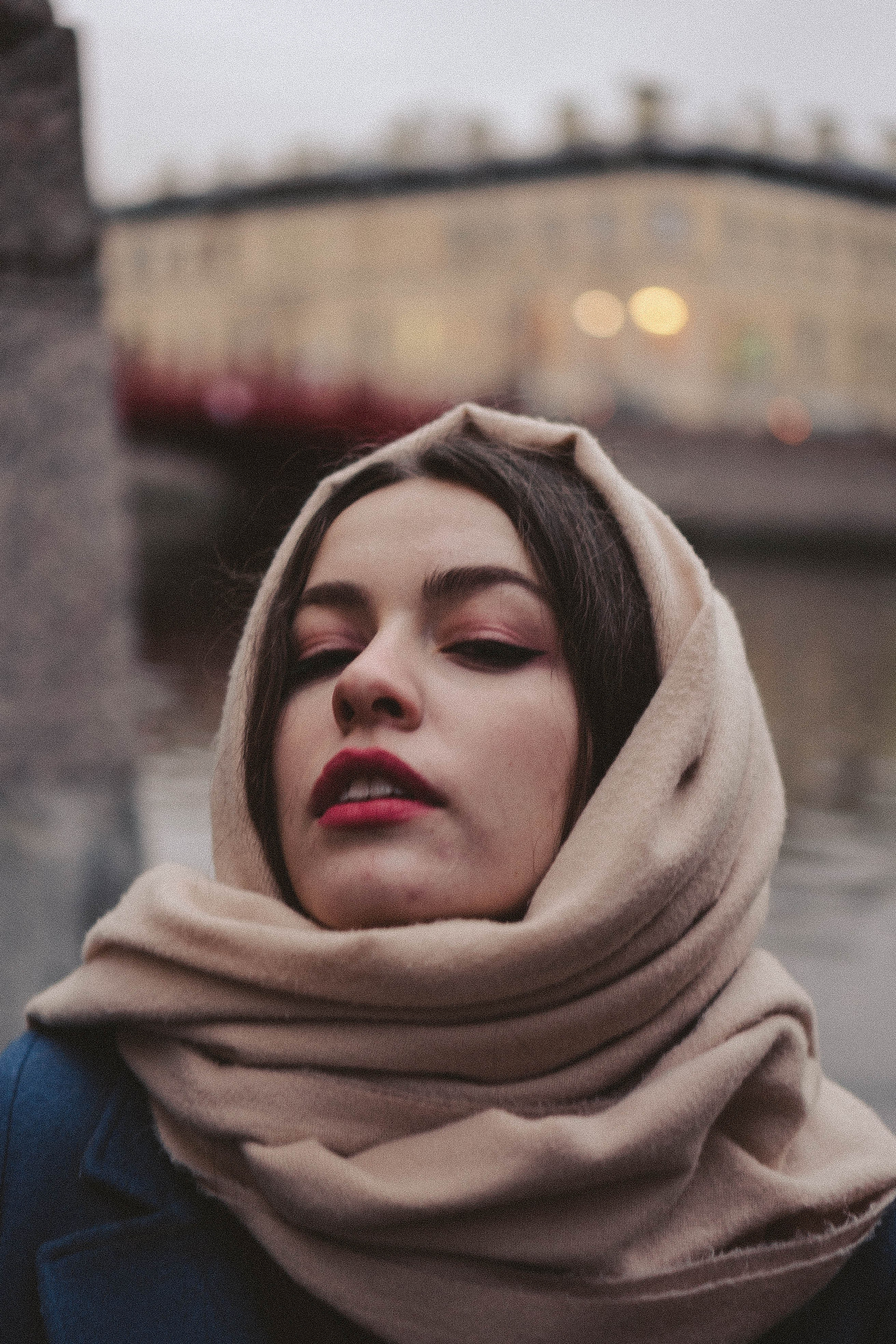 Прогулочная фотосессия по центру. Профессиональный фотограф, Санкт-Петербург — Виктория Богомолова