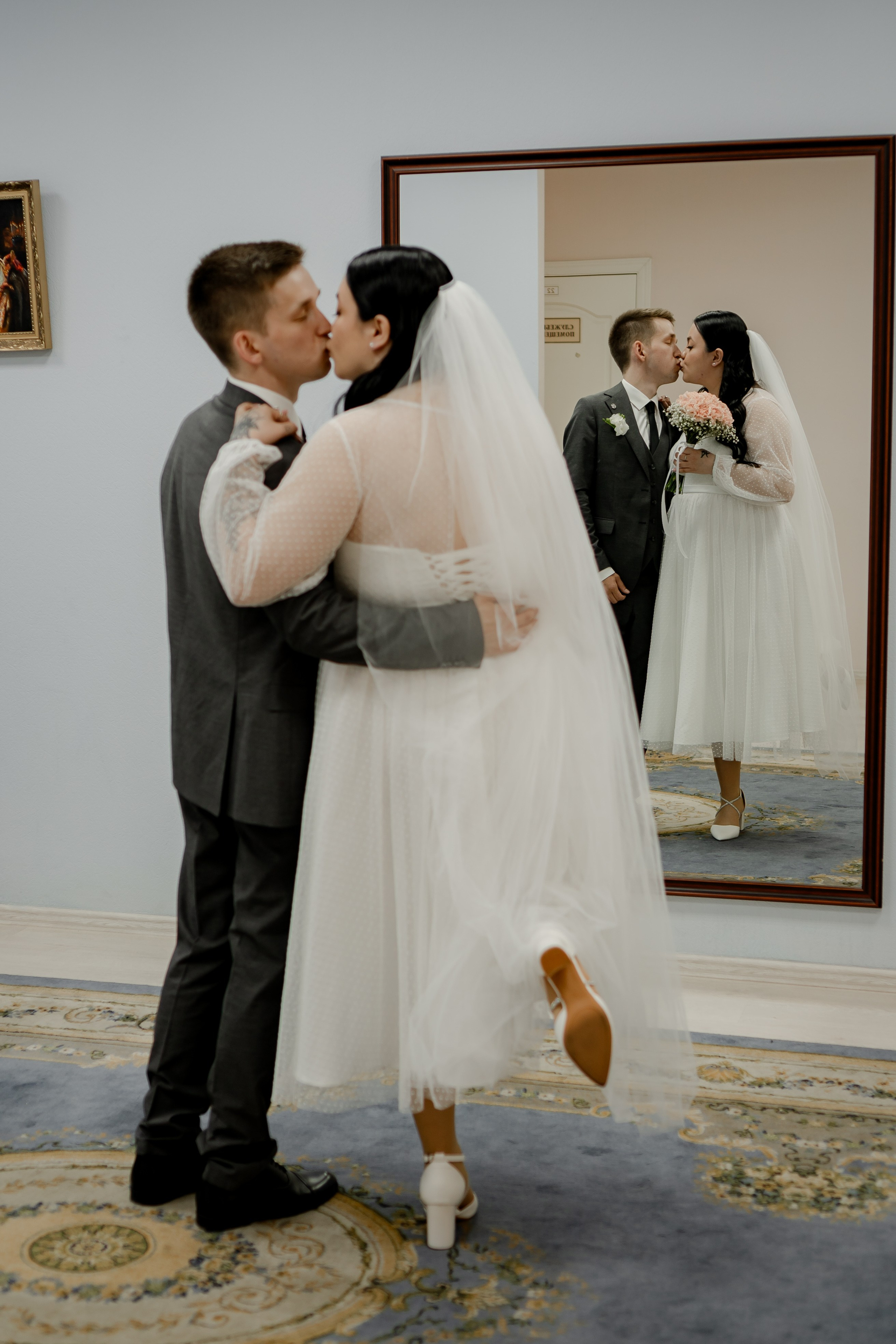 СВАДЕБНАЯ СЬЕМКА В ЗАГСЕ И БАНКЕТ. Профессиональный фотограф, Санкт-Петербург — Виктория Богомолова