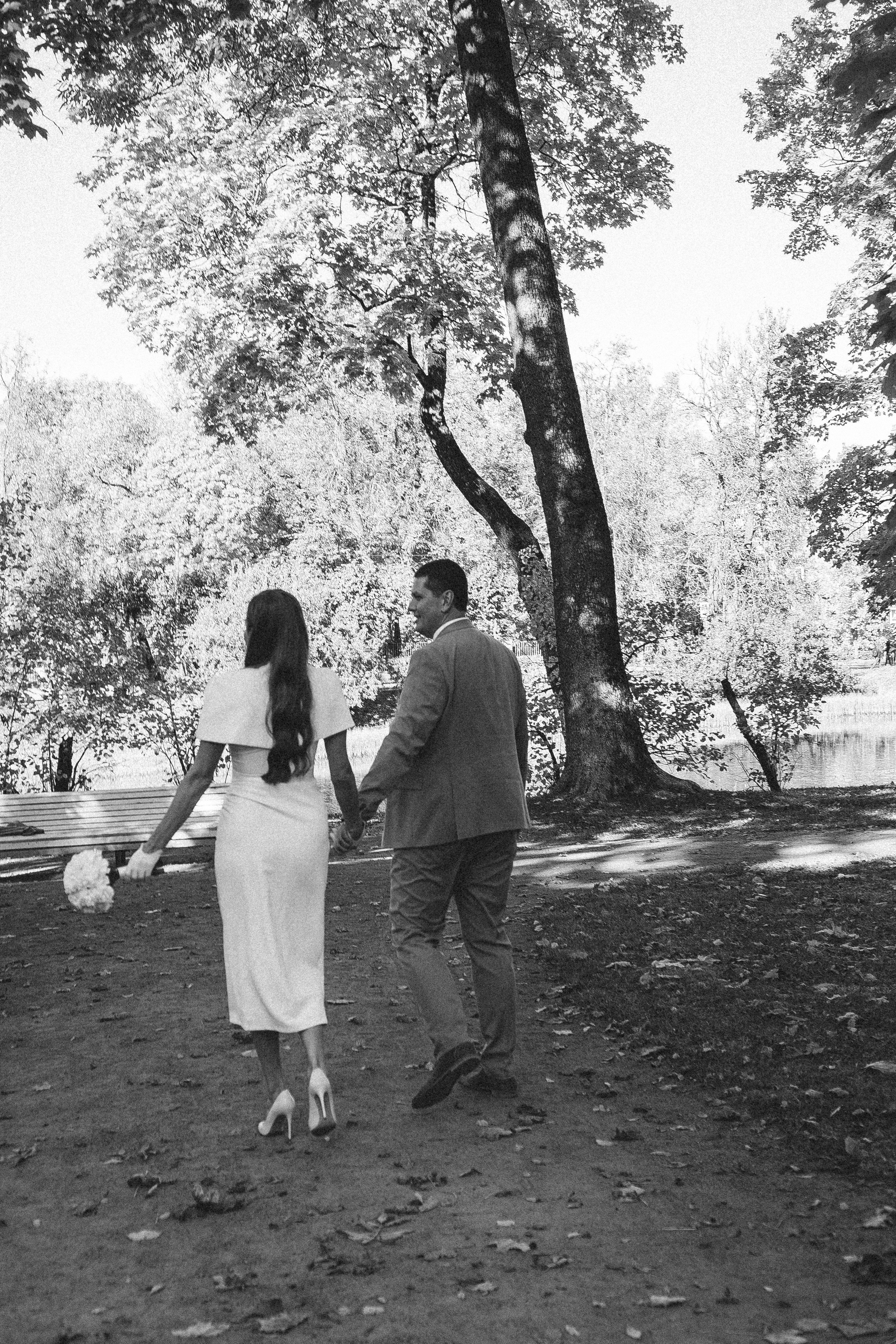 СВАДЕБНАЯ В ПУШКИНЕ. Профессиональный фотограф, Санкт-Петербург — Виктория Богомолова