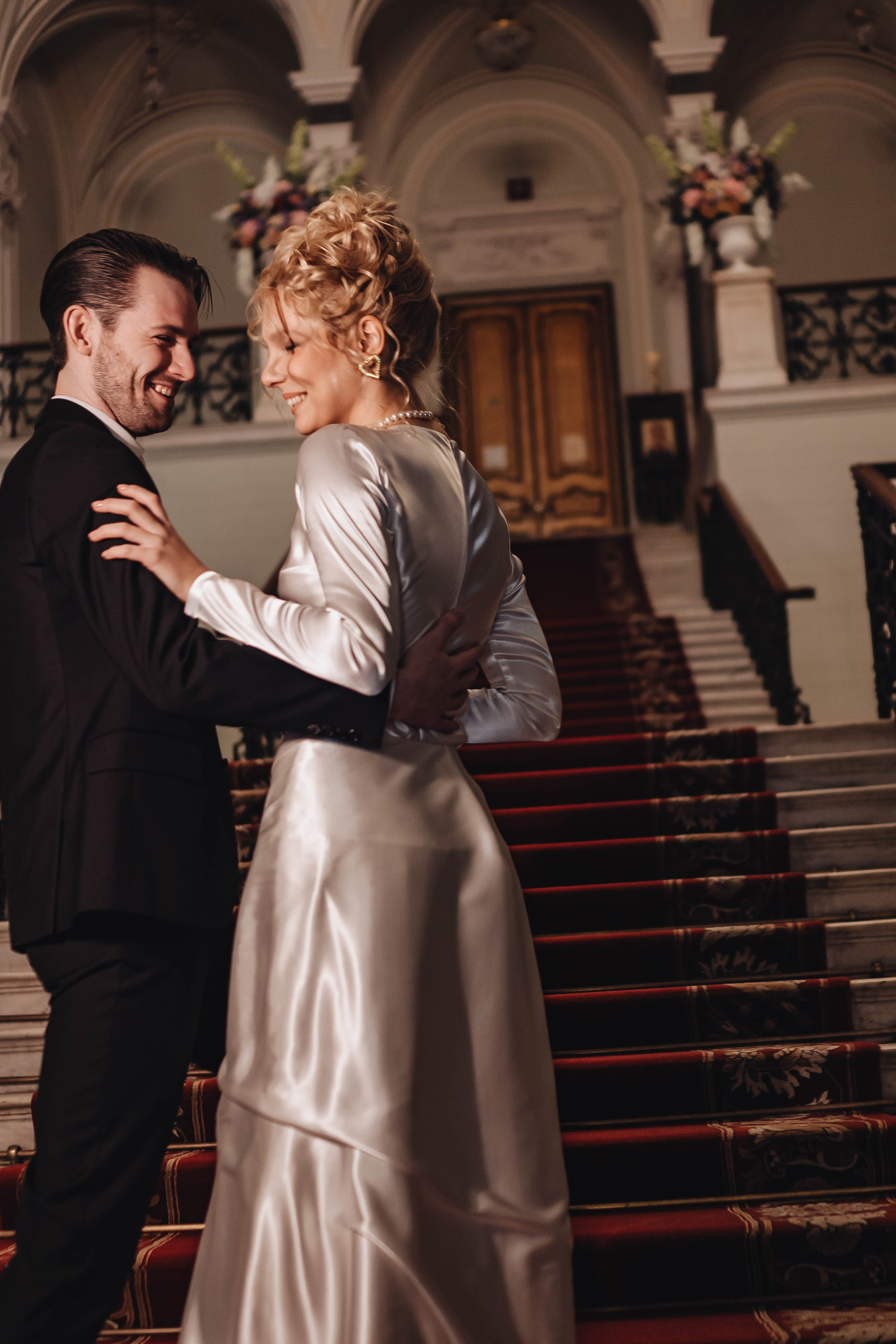 СВАДЕБНАЯ ФОТОСЕСИИЯ В НИКОЛАЕВСКОМ ДВОРЦЕ. Профессиональный фотограф, Санкт-Петербург — Виктория Богомолова