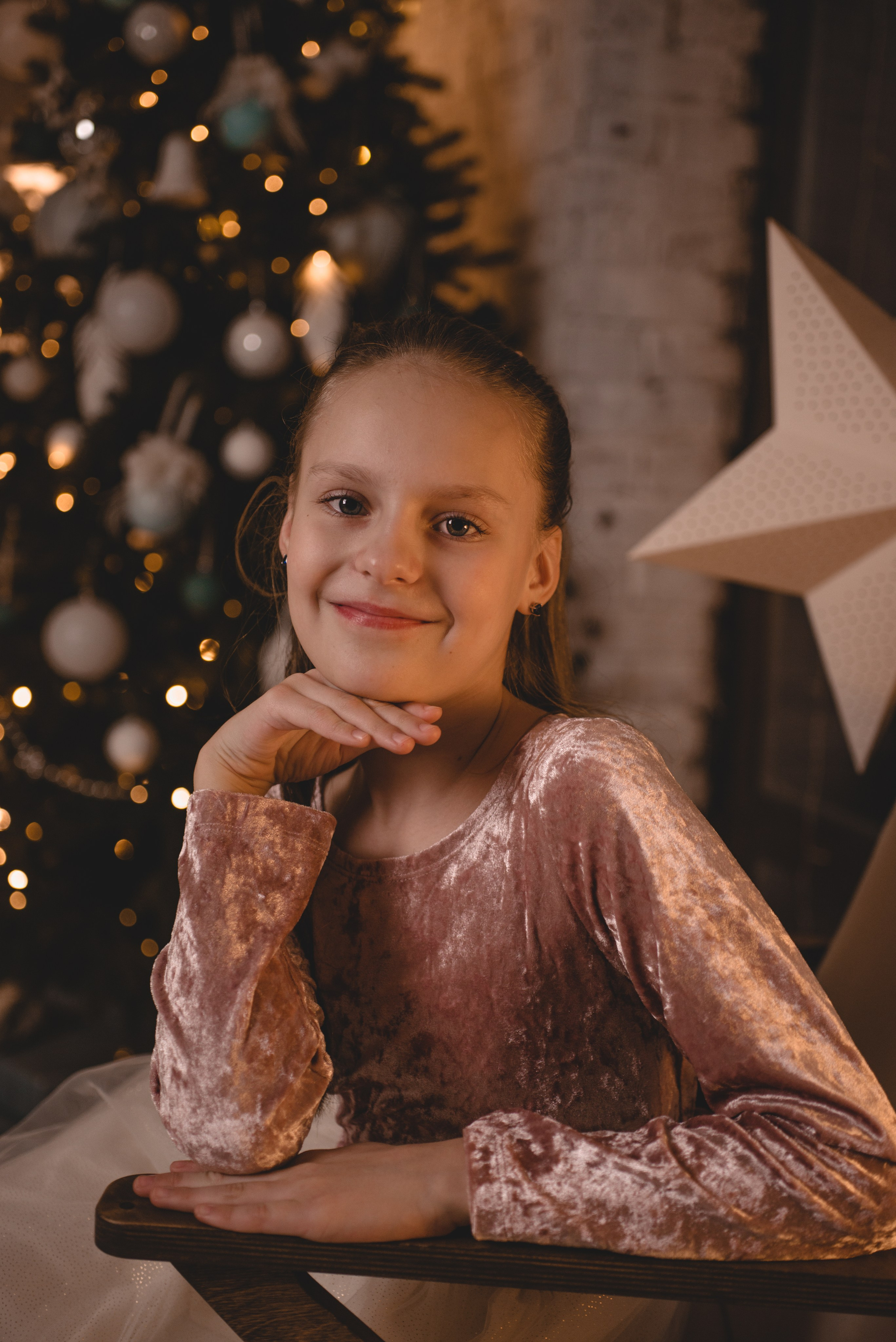 Юля и Настя в студии. Фотограф Людмила Белова