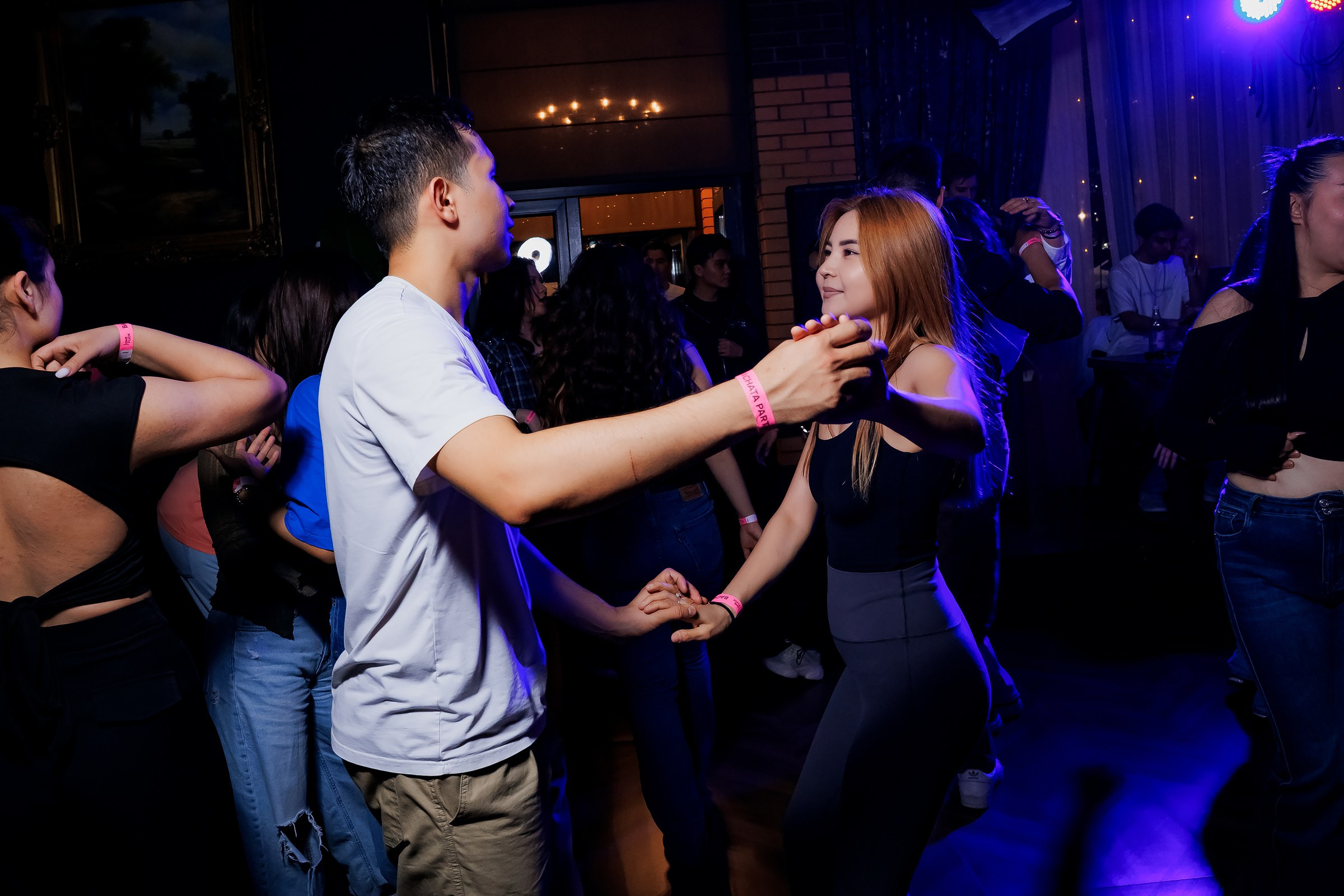 Bachata party. Репортажный фотограф в Алматы Каюпов Сержан
