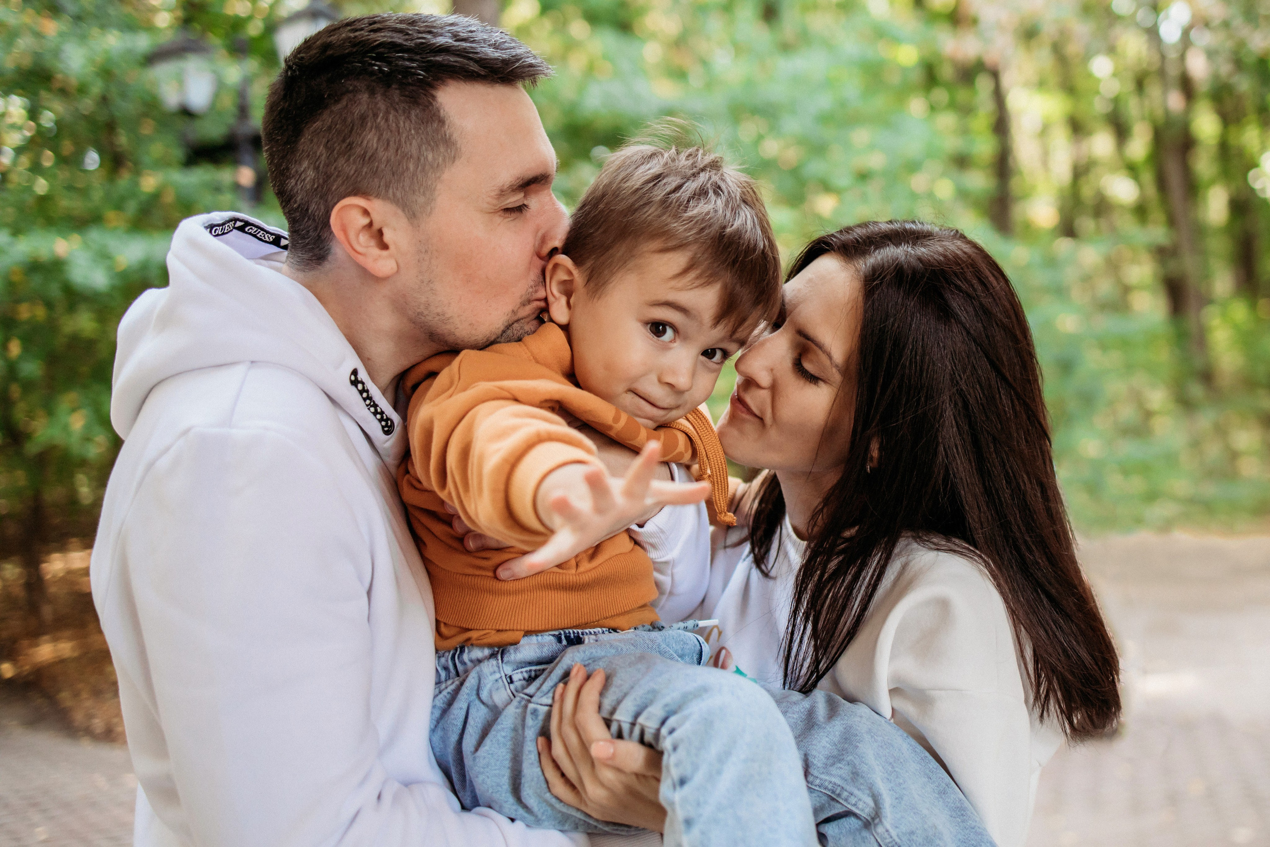 Кристина, Роман, Егор. Семейный фотограф и видеограф Попова Юлия