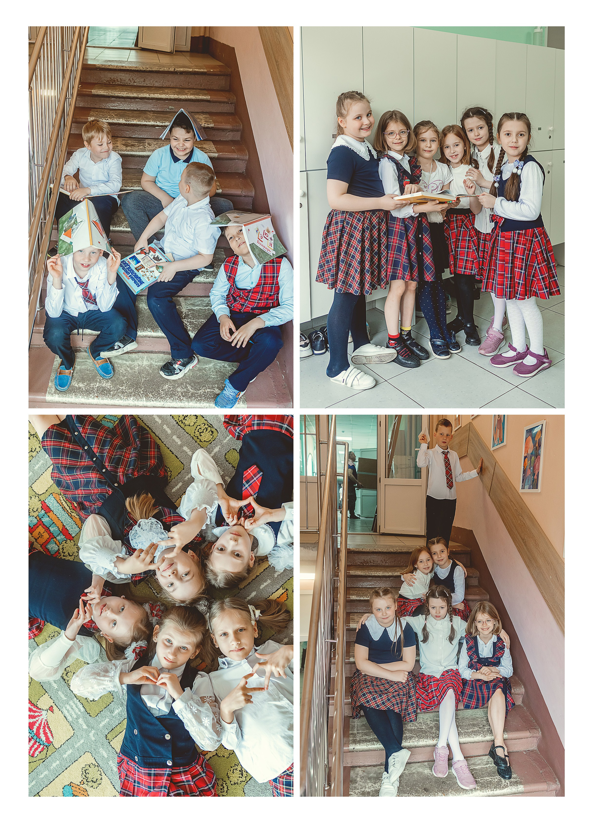 Школа «Успех» 1А. Семейный фотограф и видеограф Попова Юлия