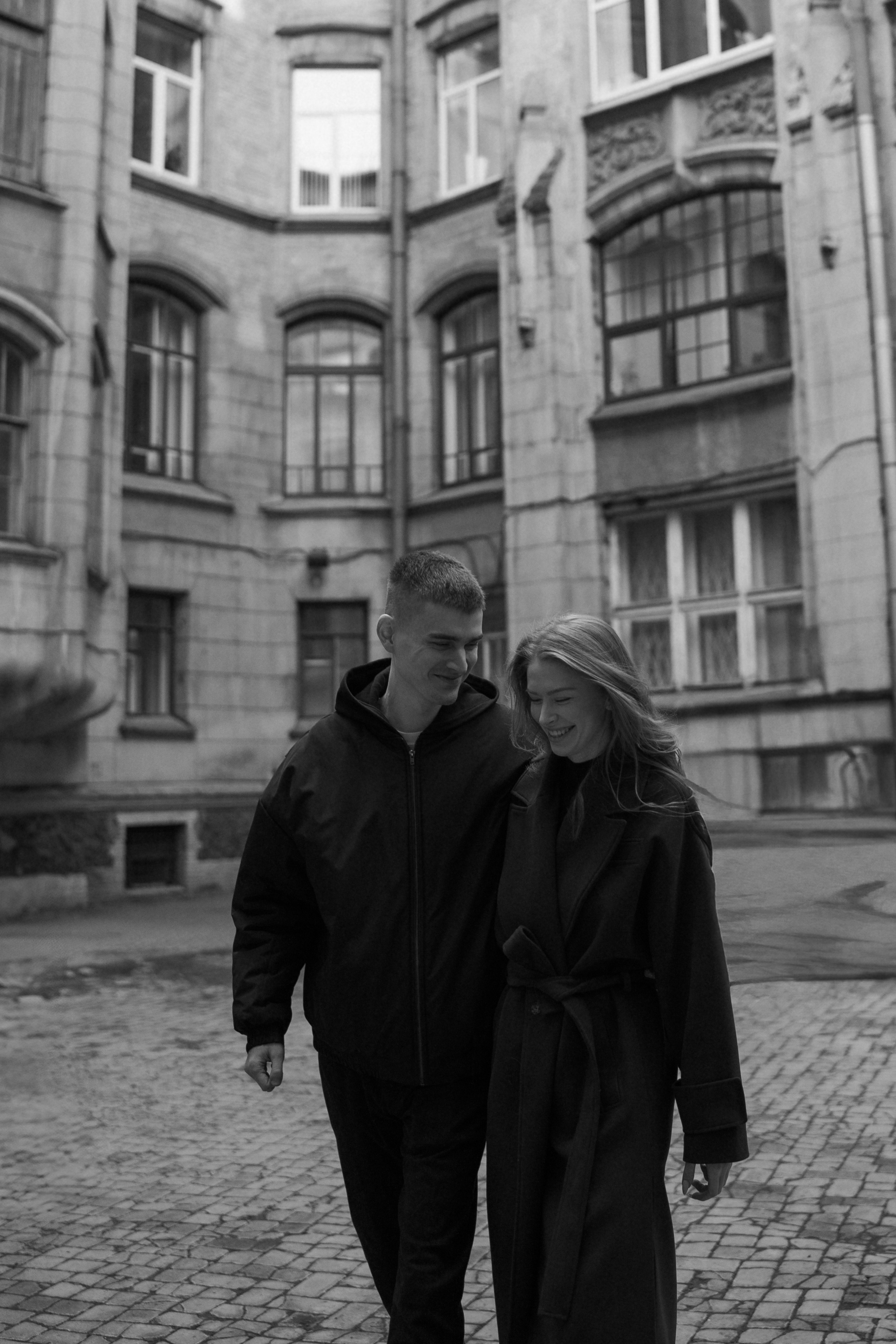 7 мостов / Даниил и Дарья. Фотограф в Санкт-Петербурге — Лучина Екатерина