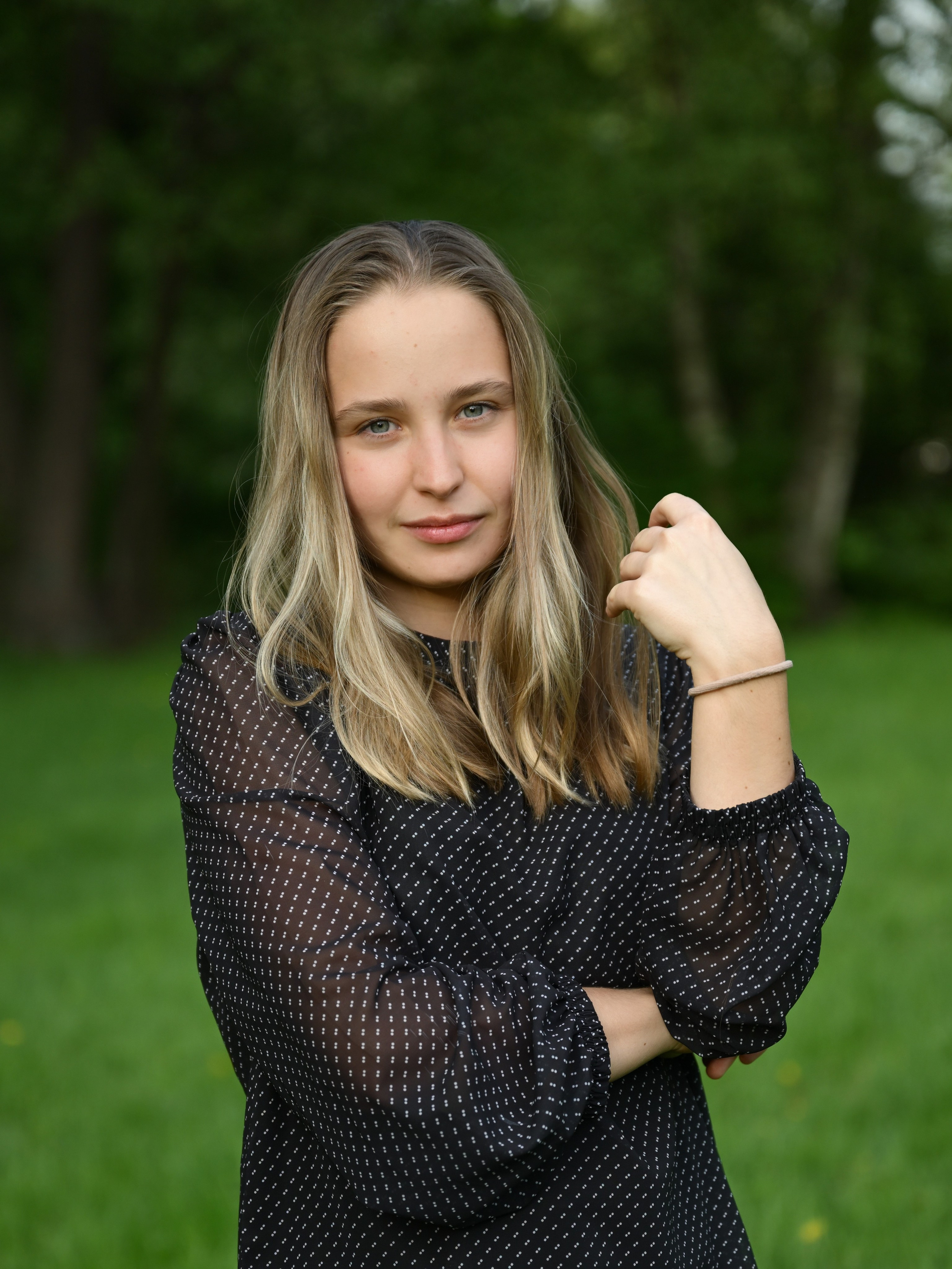 Маша. Фотосессии в центре и в парках Санкт-Петербурга