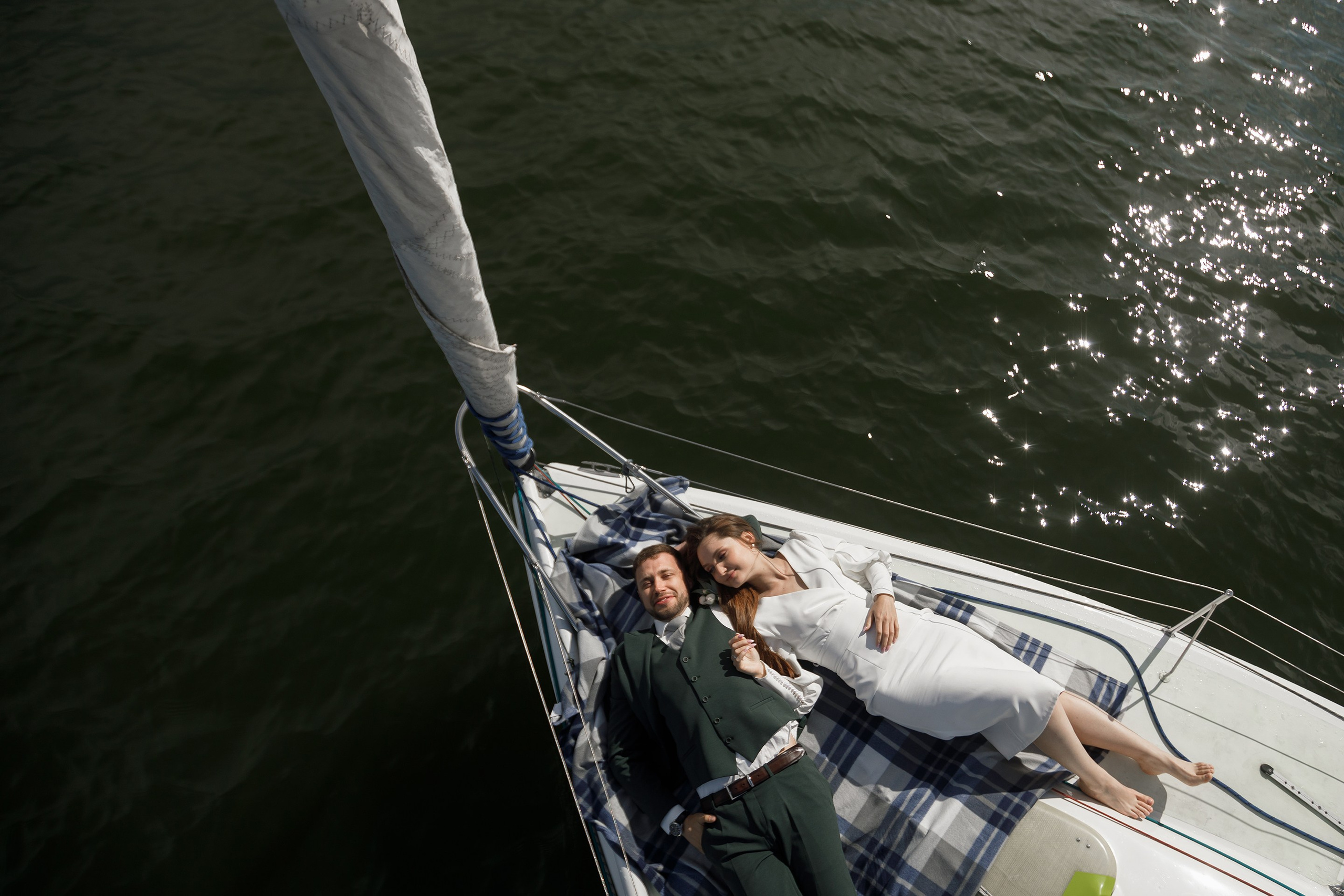 Настя и Рома. Профессиональный фотограф в Новосибирске