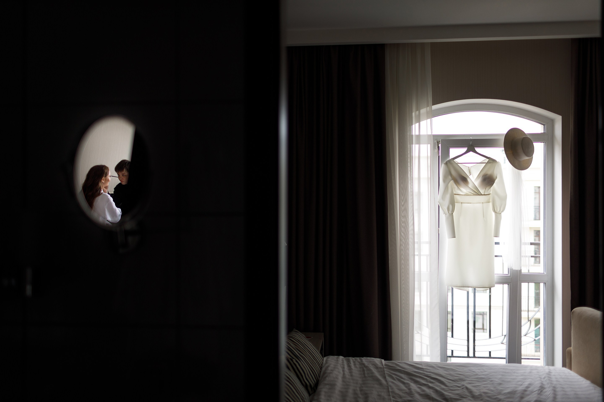 Настя и Рома. Профессиональный фотограф в Новосибирске