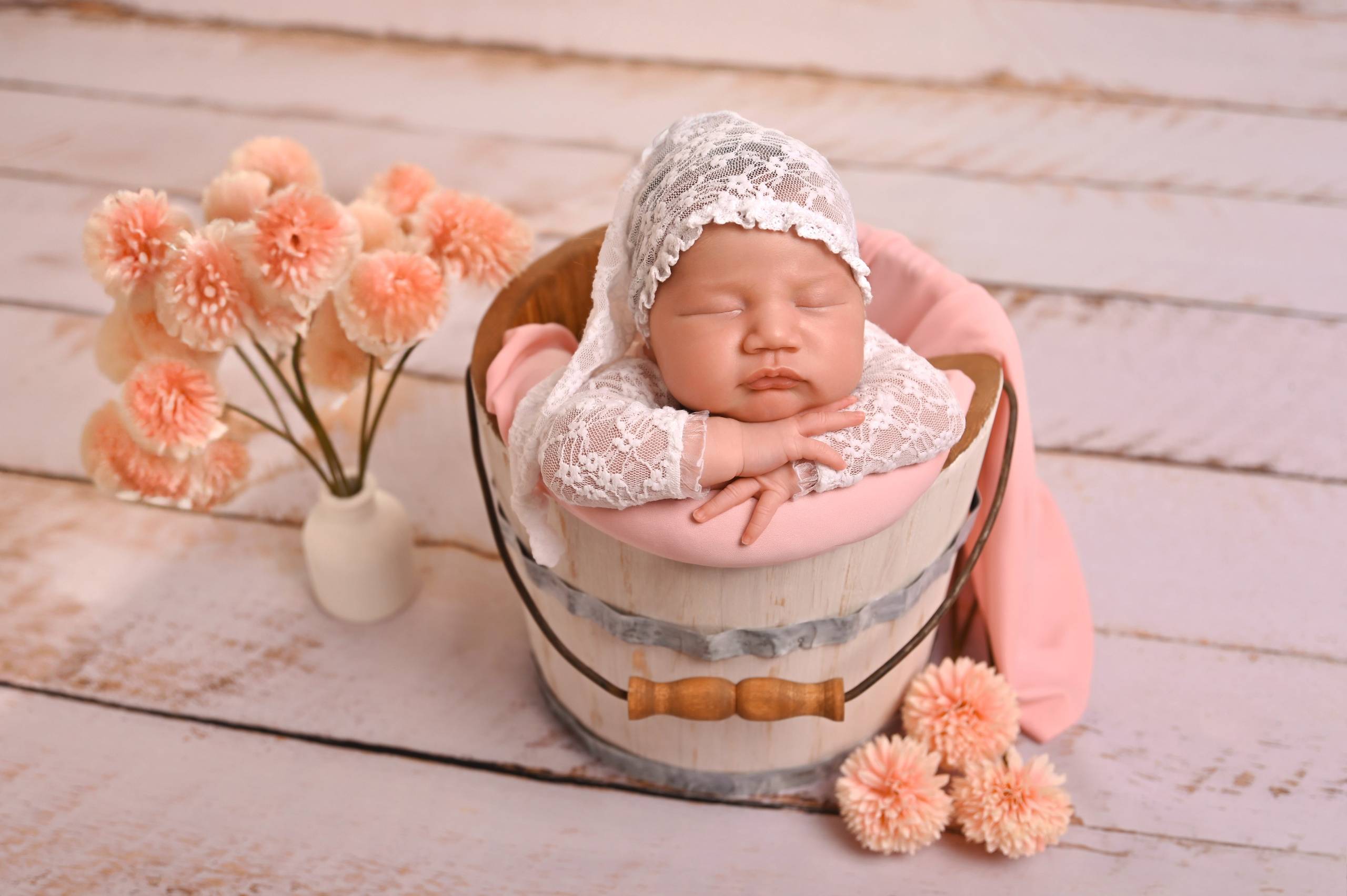 Фотосессия Дара ньюборн. Фотограф Новорожденных и семейный Элла Огай г. Сатпаев