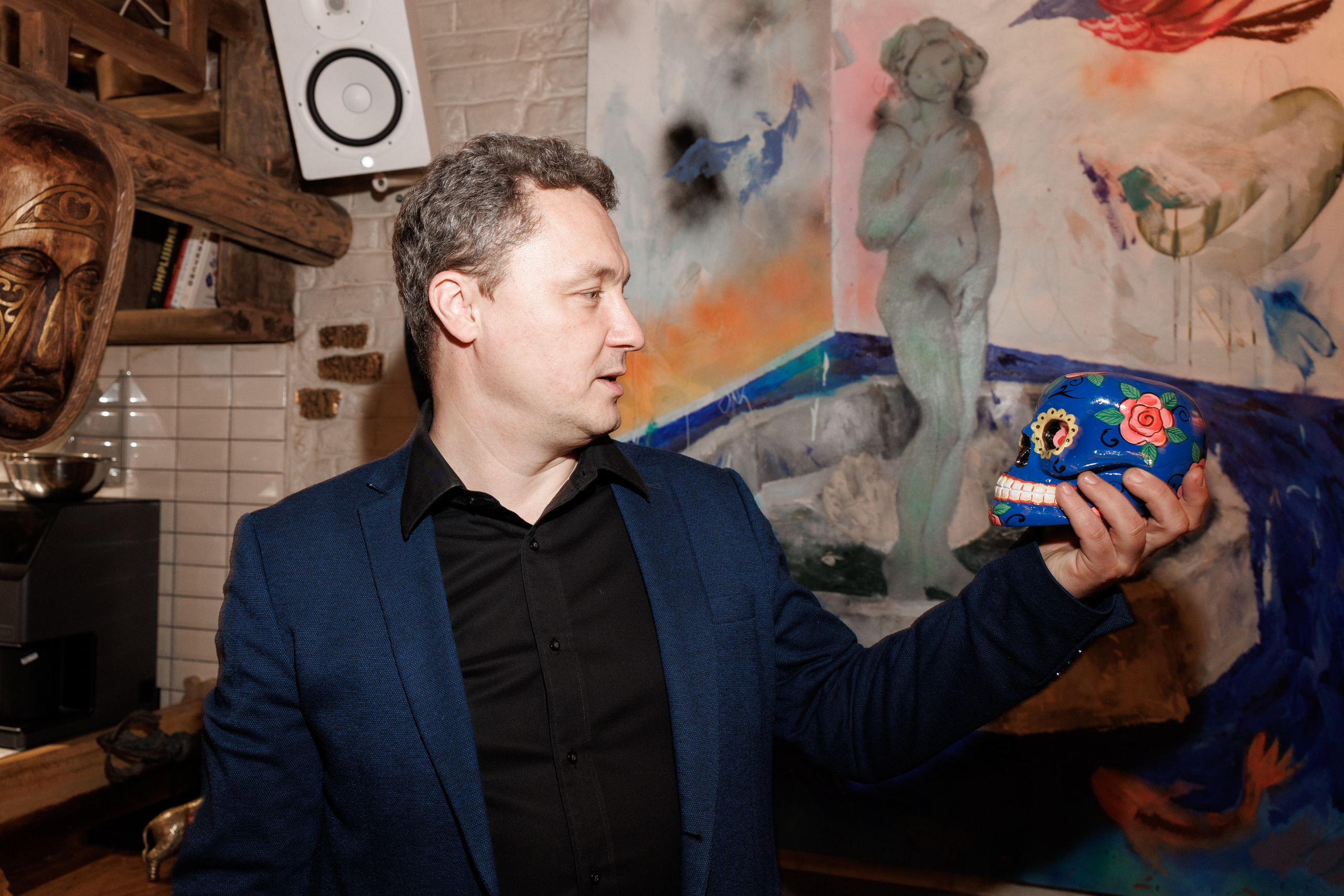 Новогодний корпоратив в Villa Mr Pinky. Фотограф в Санкт-Петербурге — Сергей Петров