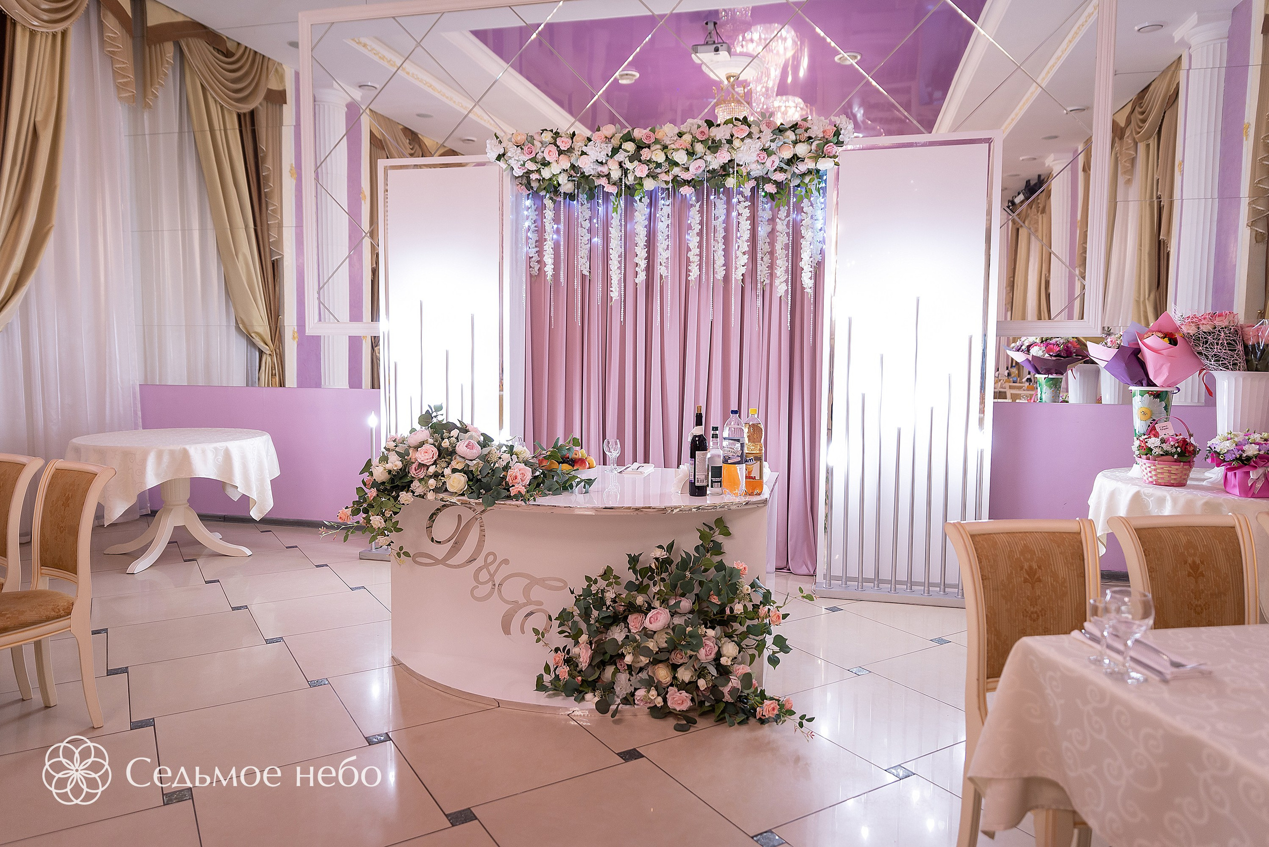 Дмитрий & Екатерина. Студия декора Седьмое небо