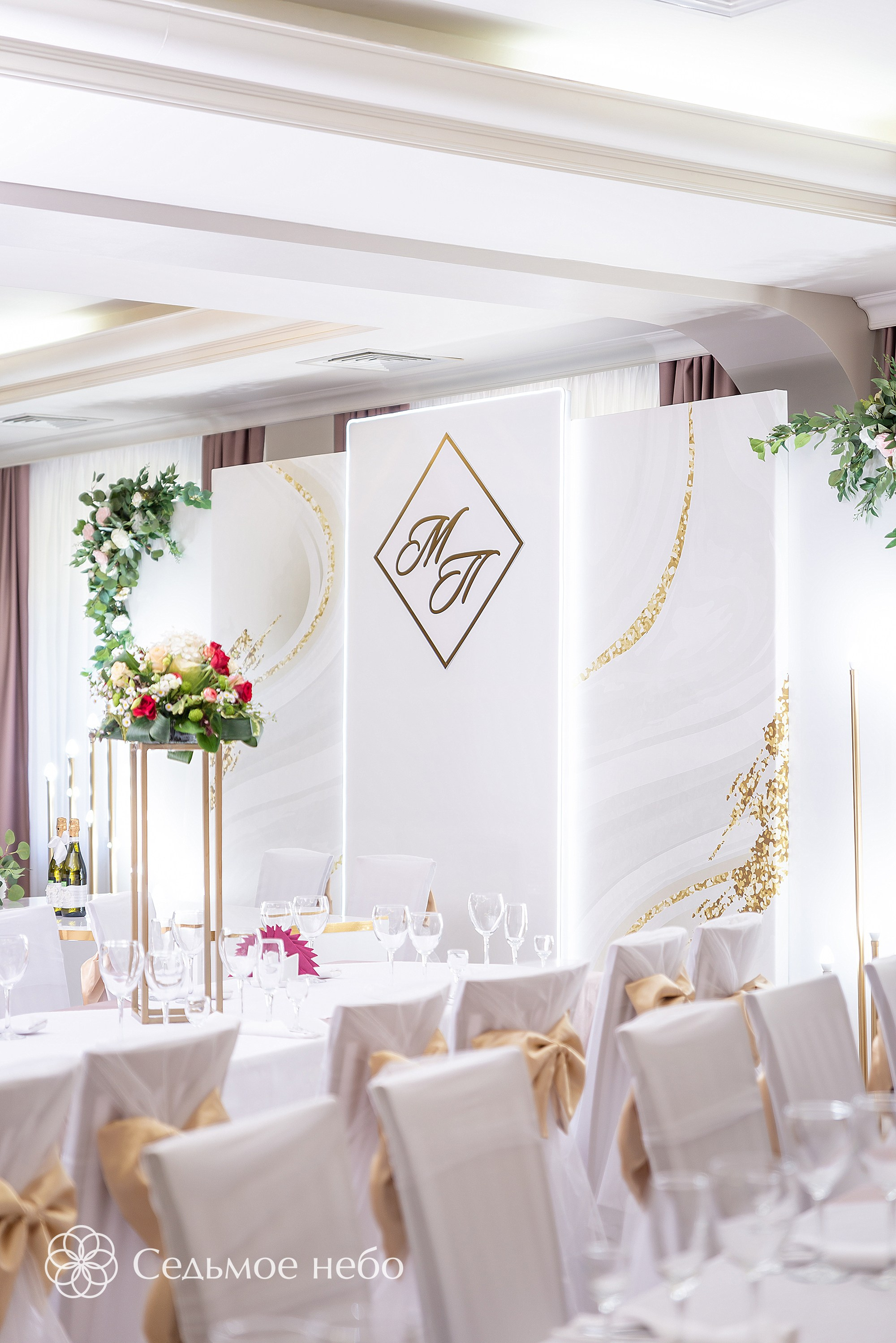 Максим & Полина. Студия декора Седьмое небо