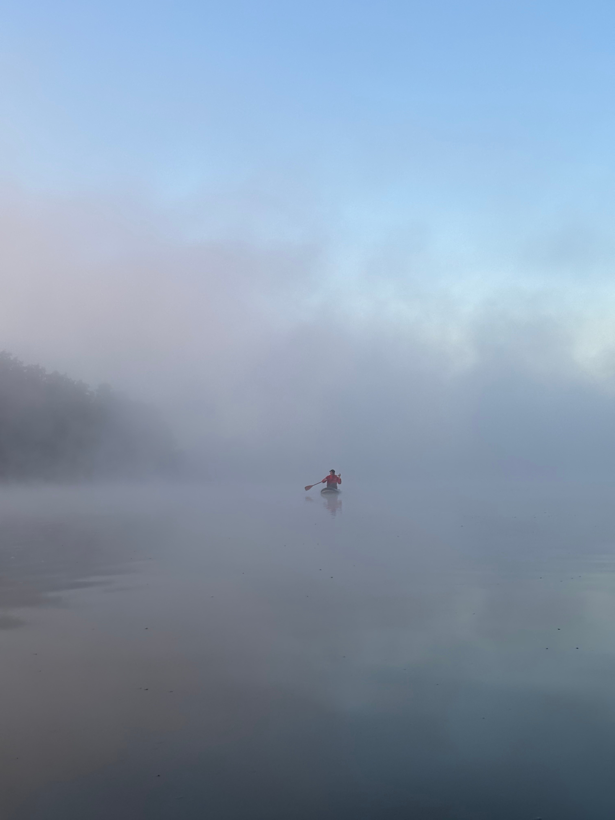Рассветы на сапбордах в Уфе