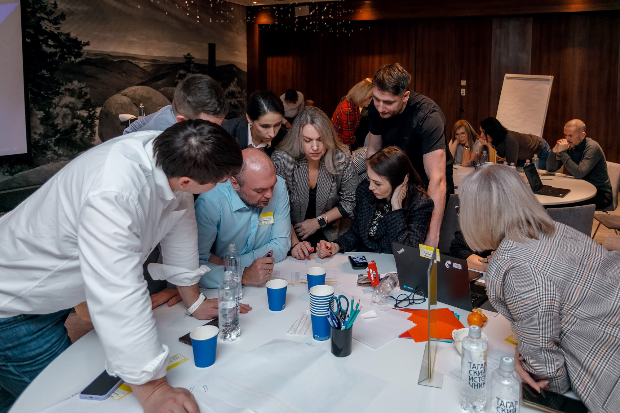 Газпром. Novotel. Красноярск