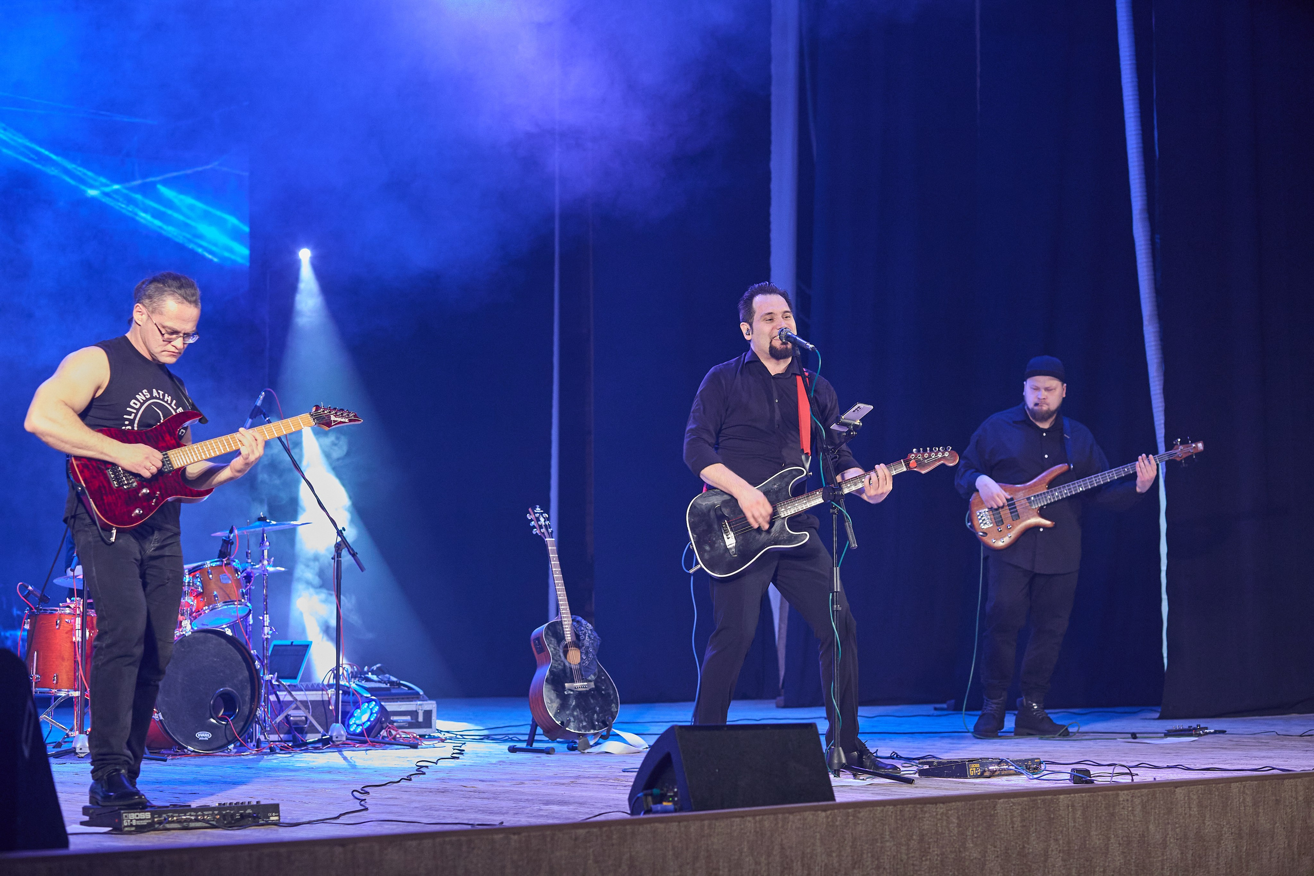 Гр. Ананас концерт 20.02.26. Фотограф видеооператор Пермский край, Пермь, Оса Руслан Саматов