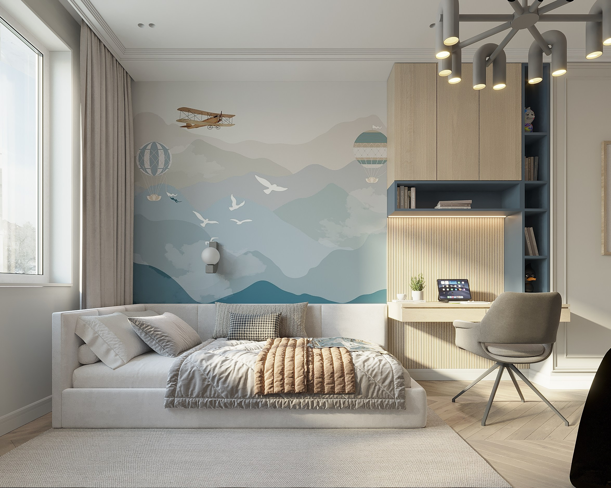 ЖК «REMIZOVKA», 156 м2/3. Room Design Studio