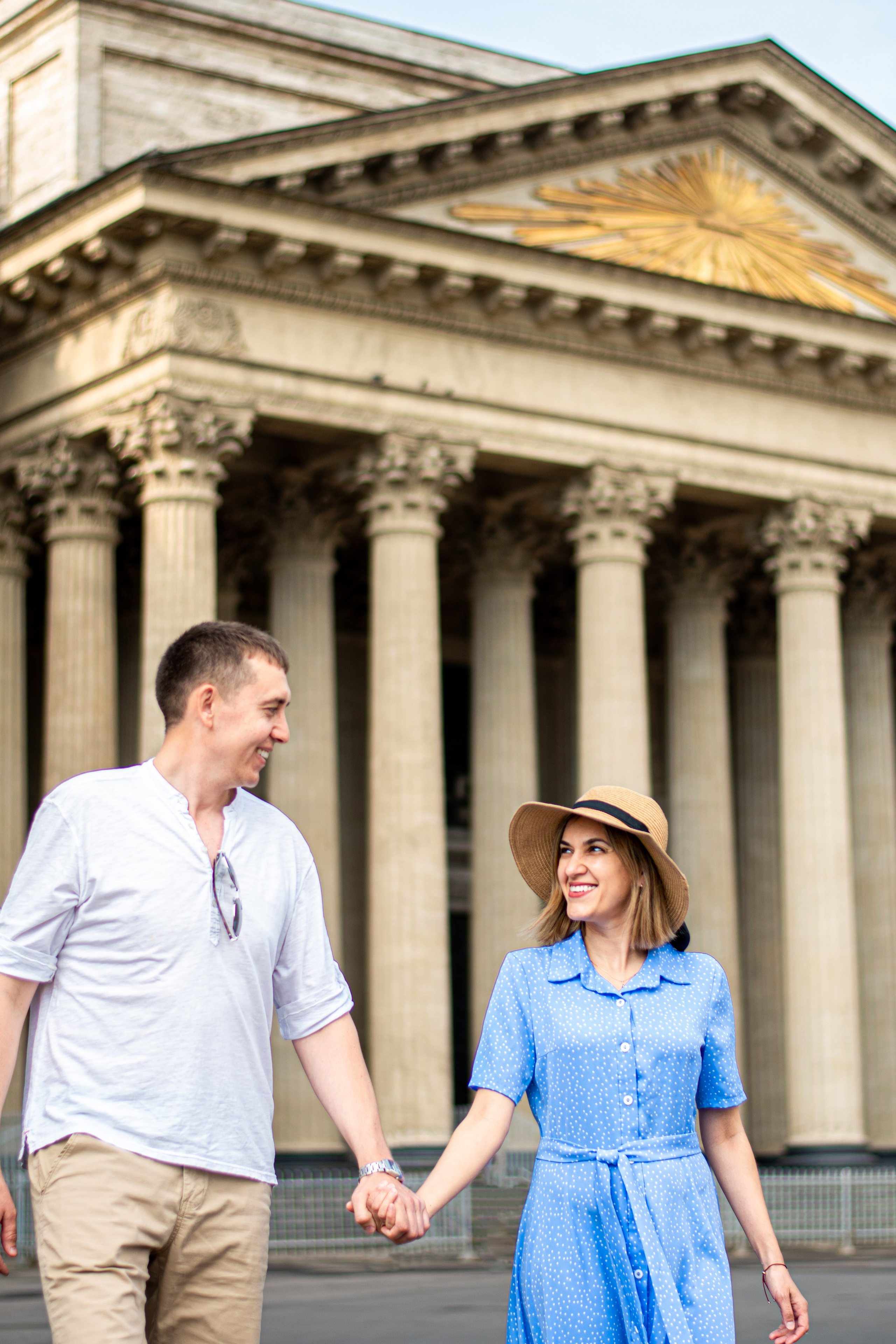 Равиль и Айгуль. Фотограф Санкт-Петербург | Дарья Першина