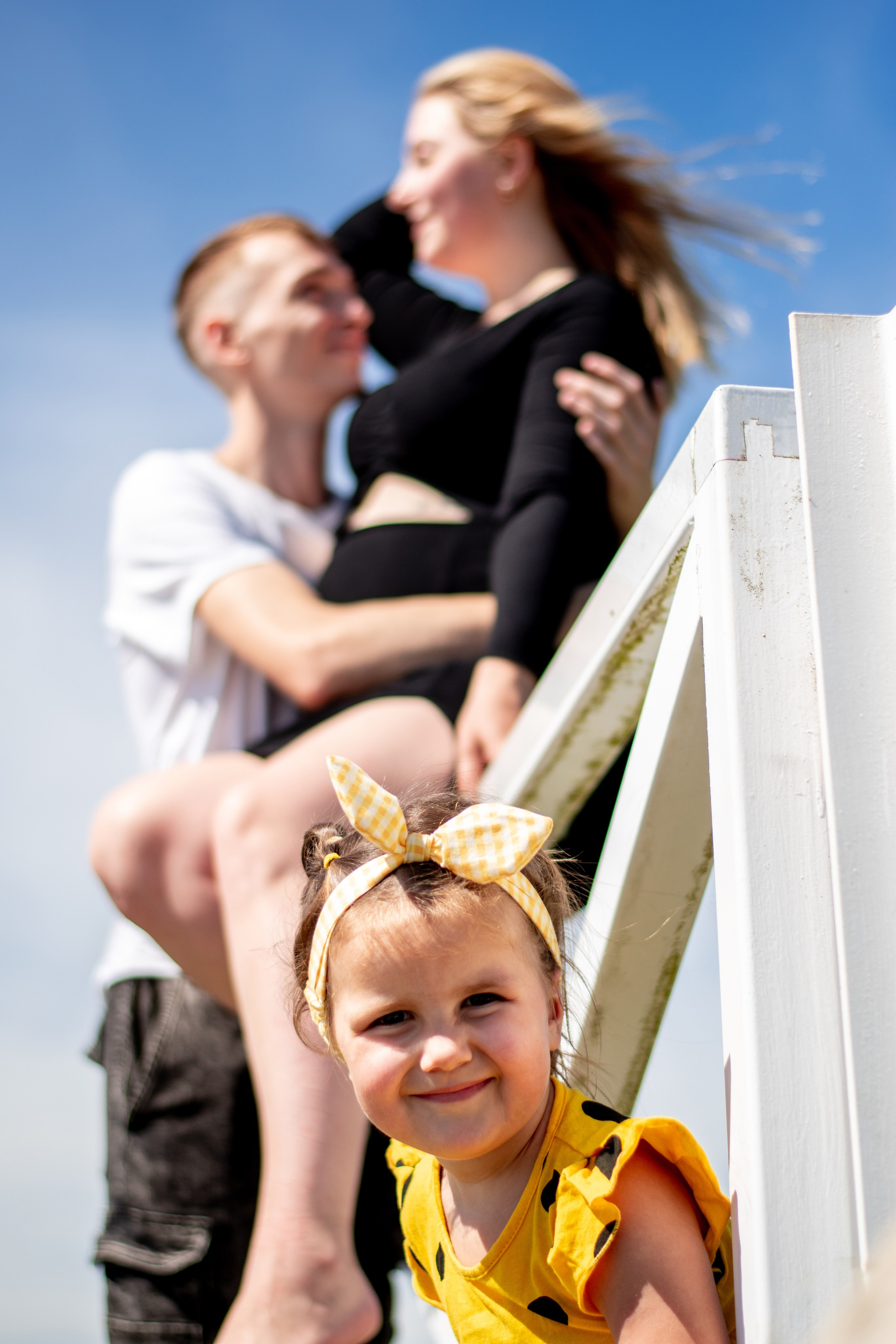 Семья Орловских. Фотограф Санкт-Петербург | Дарья Першина