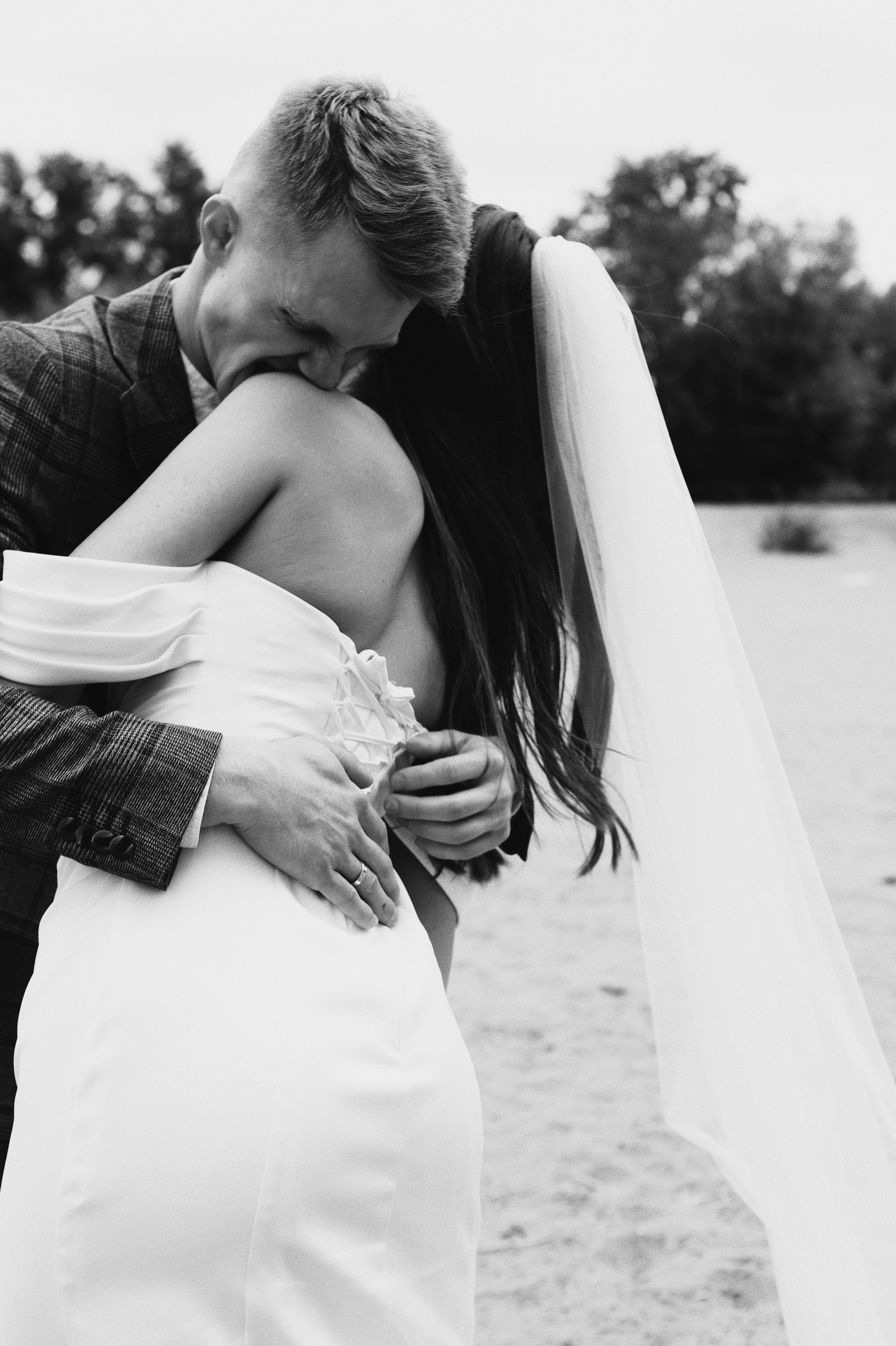 Свадебные съёмки. Анастасия Камал. Фотограф Саратов