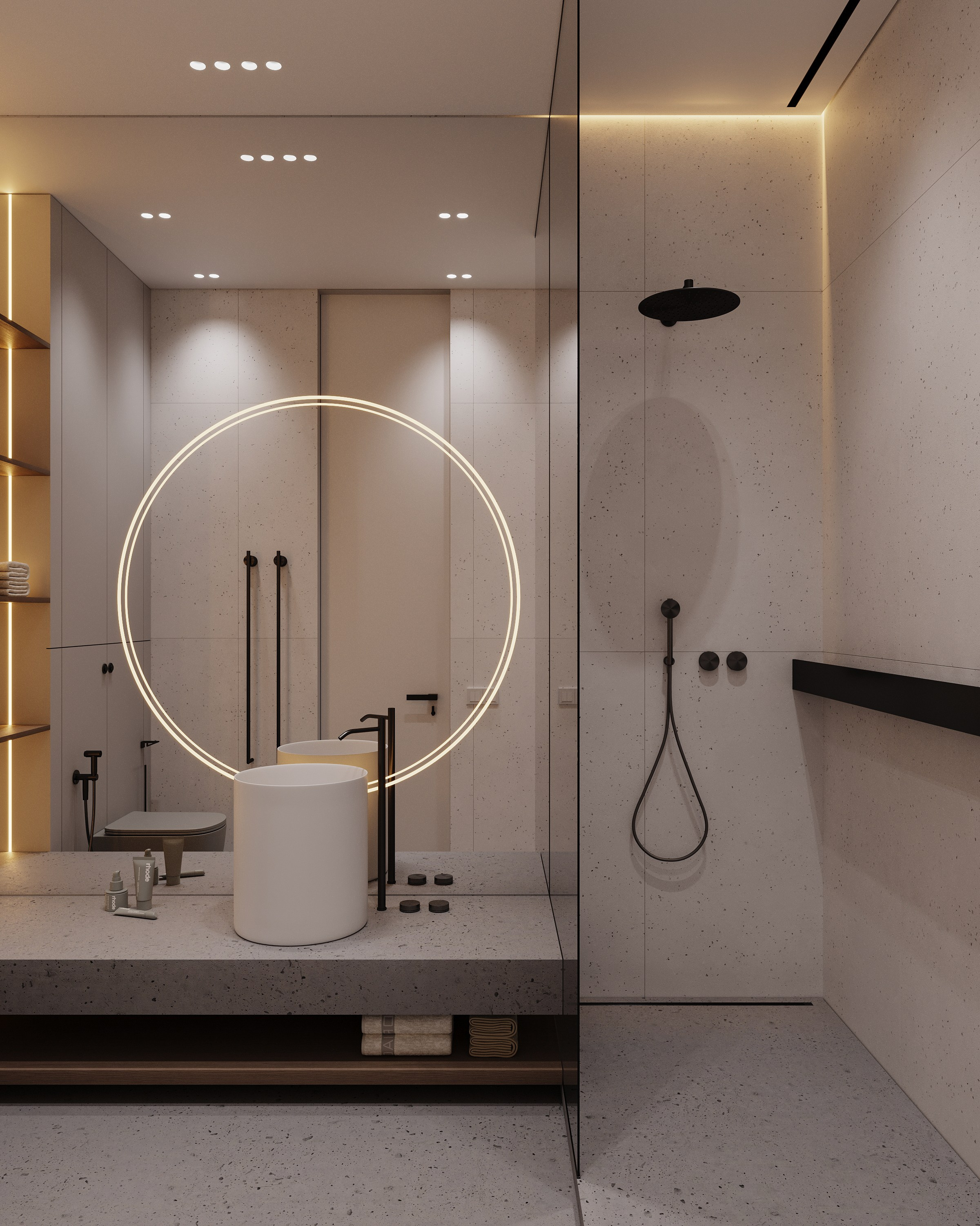 Эффектный санузел. 3D визуализатор