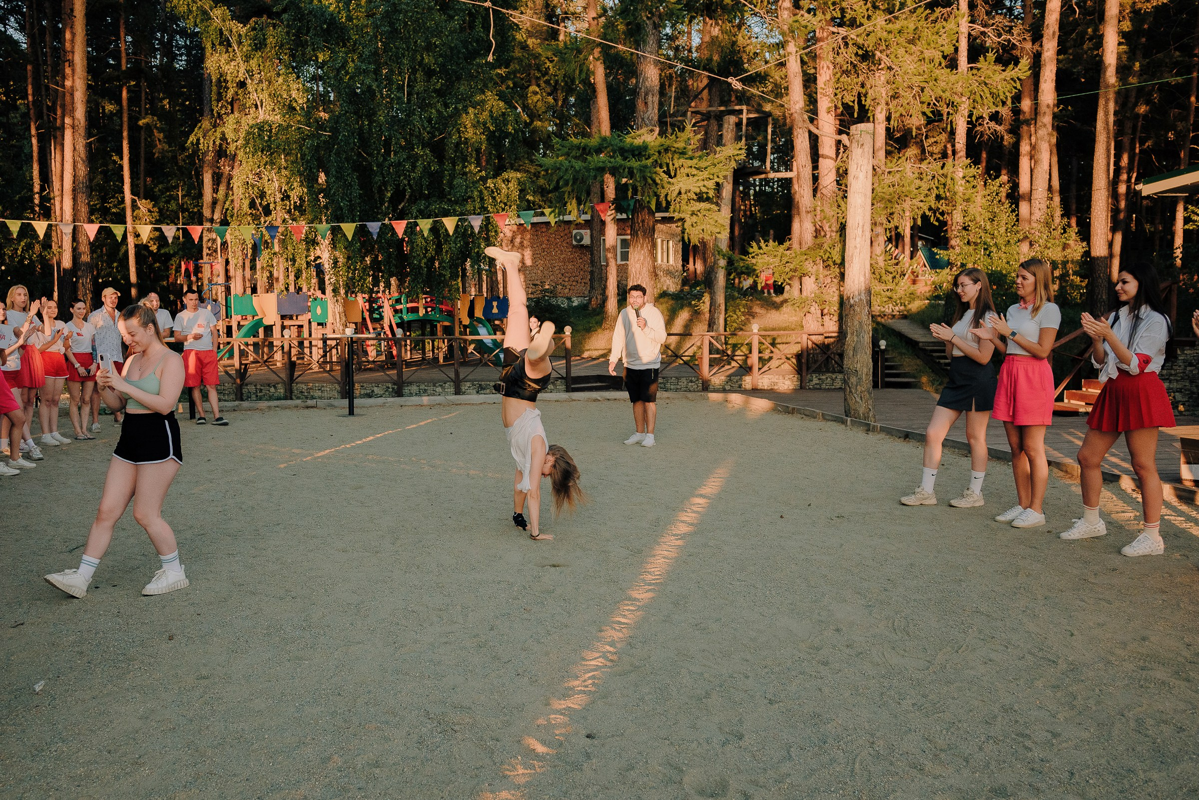 2-х ДНЕВНЫЙ КОРПОРАТИВ В СТИЛЕ ЛАГЕРНОЙ СМЕНЫ НА ТУРГОЯКЕ. Репортажный фотограф Зуев Роман г. Челябинск