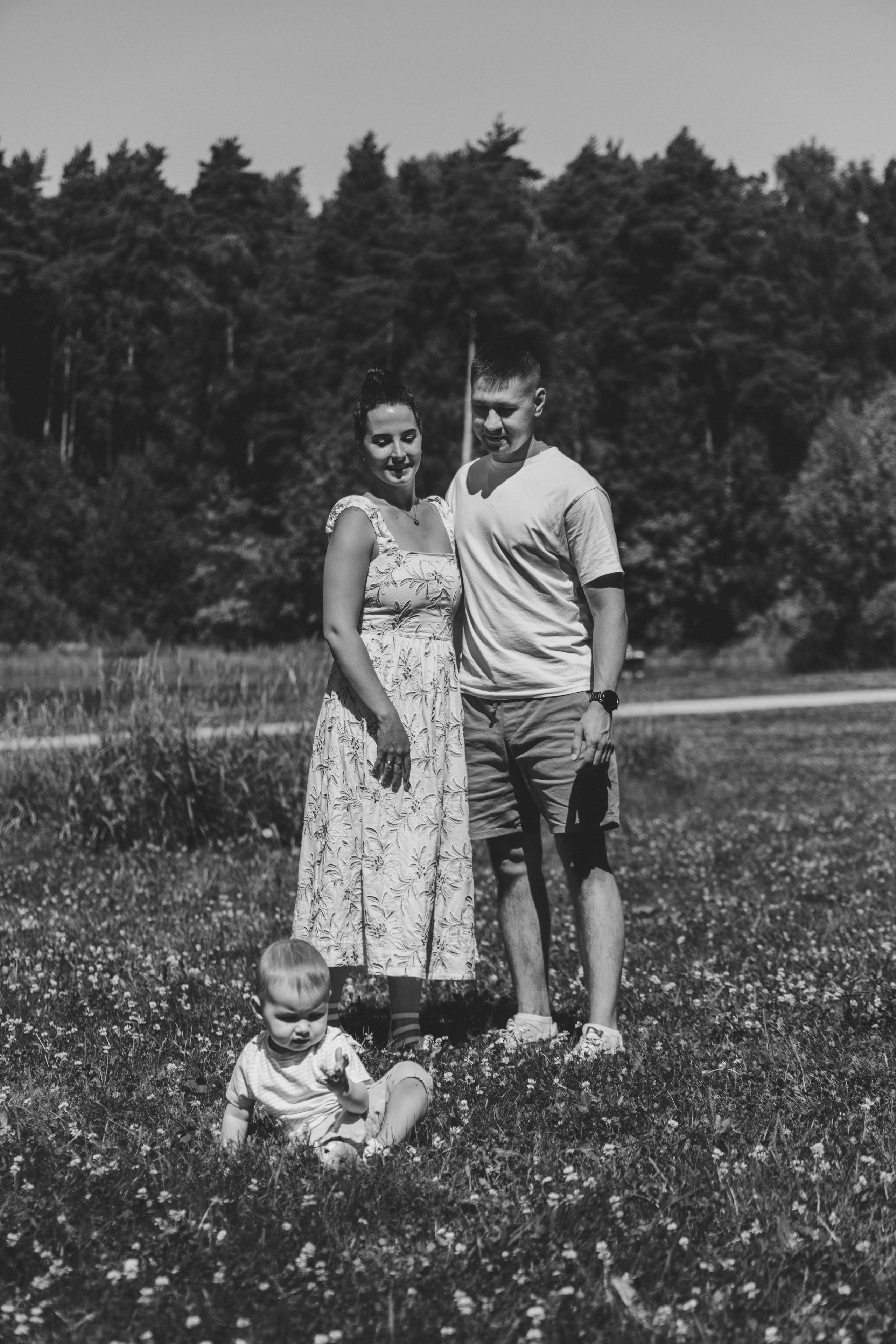 Прогулка в Мещерском парке. Фотограф lifestylе в Москве Пшеничная Анастасия