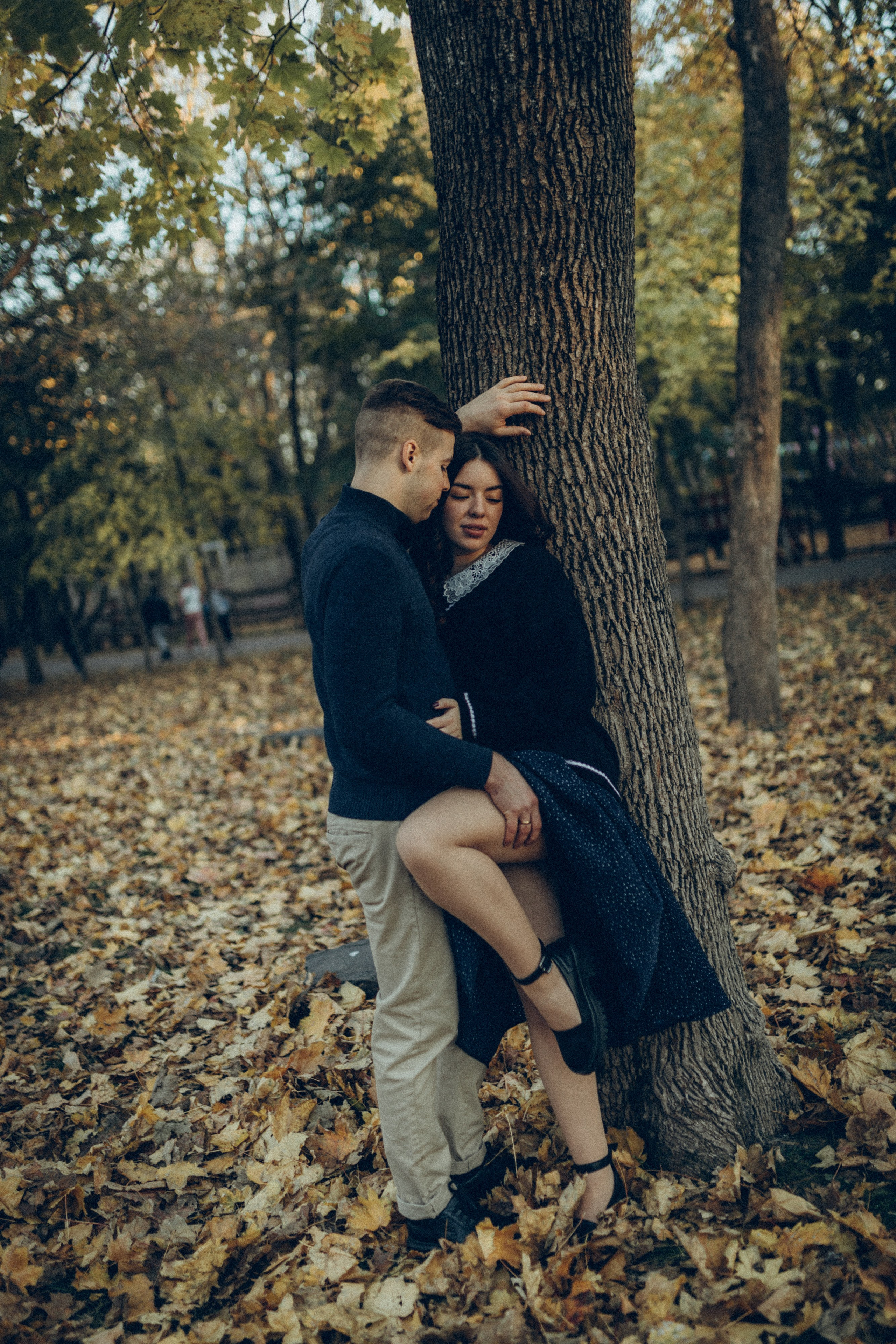 Осень. Любовь. Семейный фотограф и фотограф на роды в Ростове-на-Дону Мухина Виктория