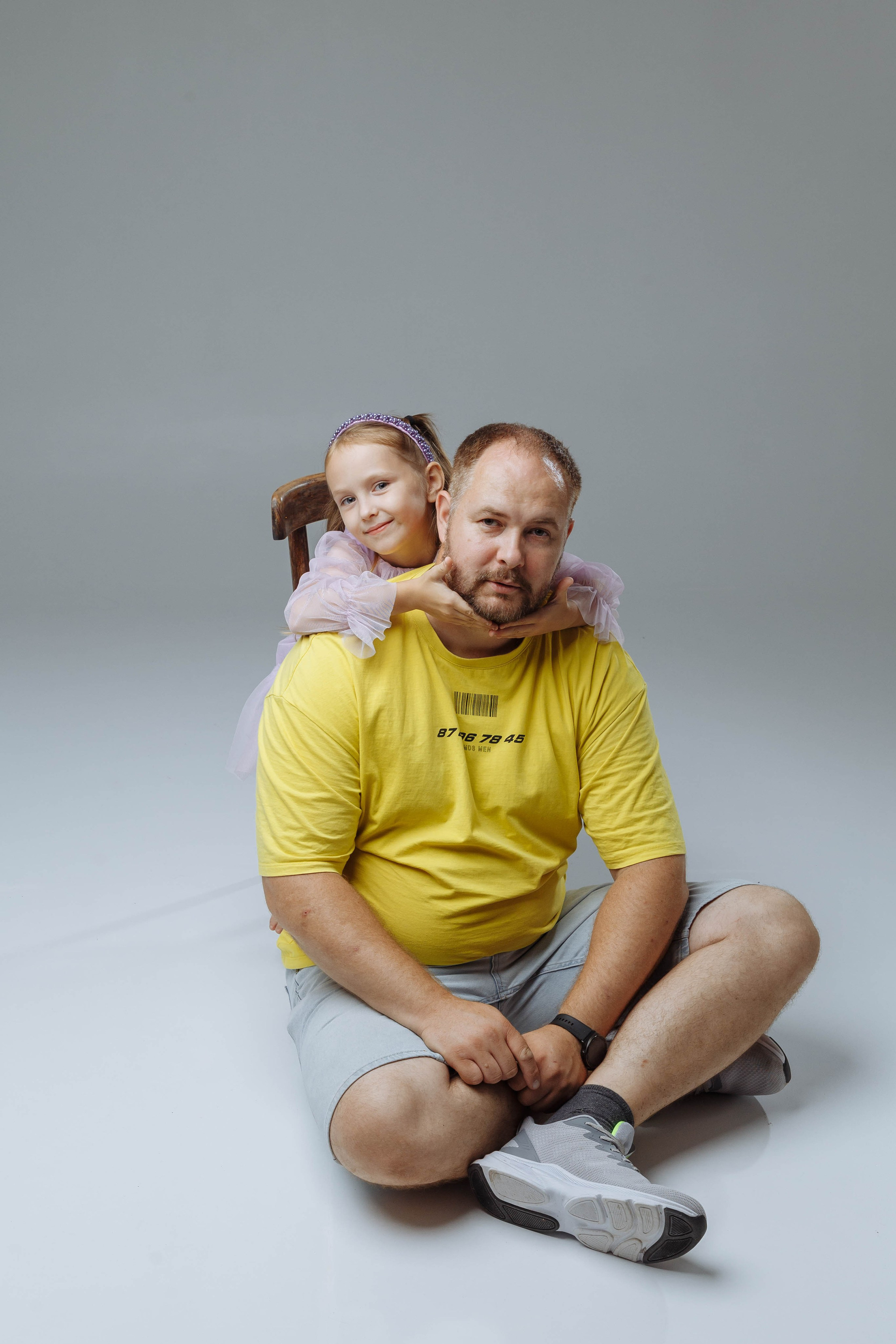 Фотосессия Витали быстро перешла в катание на лошадке. Событийный фотограф Максим Бескоровайновнов