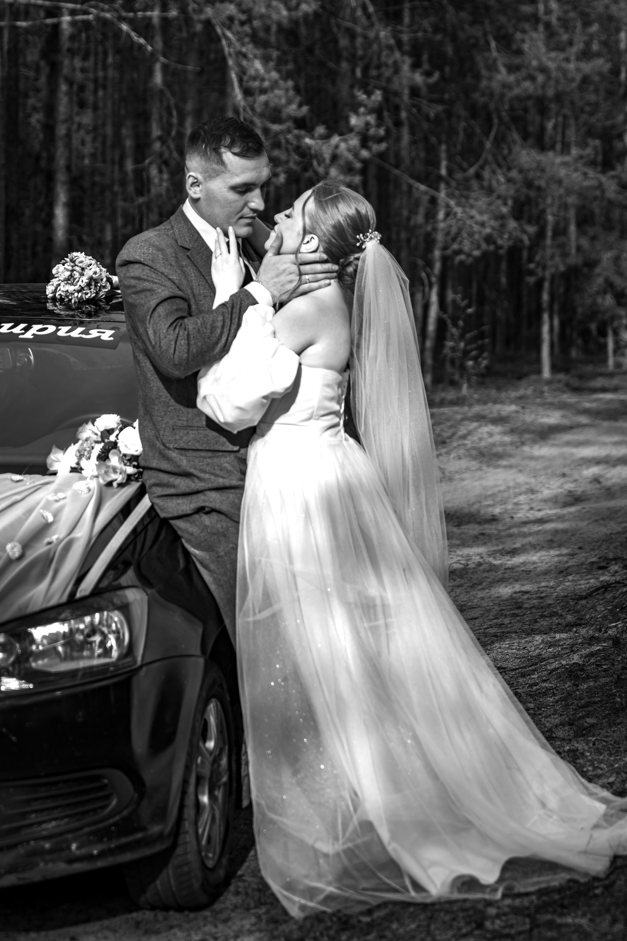 Даниель и Юлия. Фотограф в с. Ижма Республика Коми Терентьев Сергей